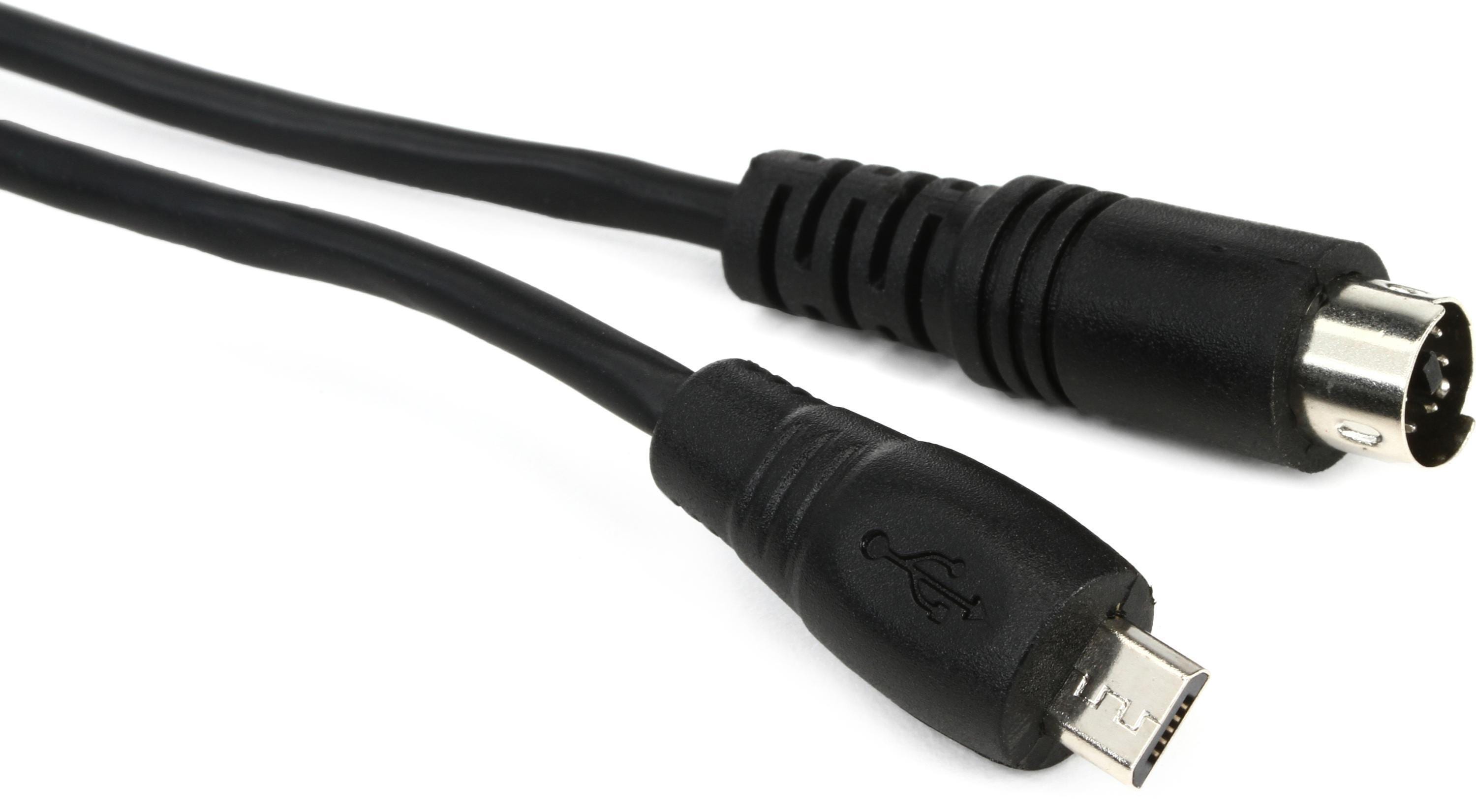 IK Multimedia USB to Mini-DIN Cable for Select iRig Devices (18)