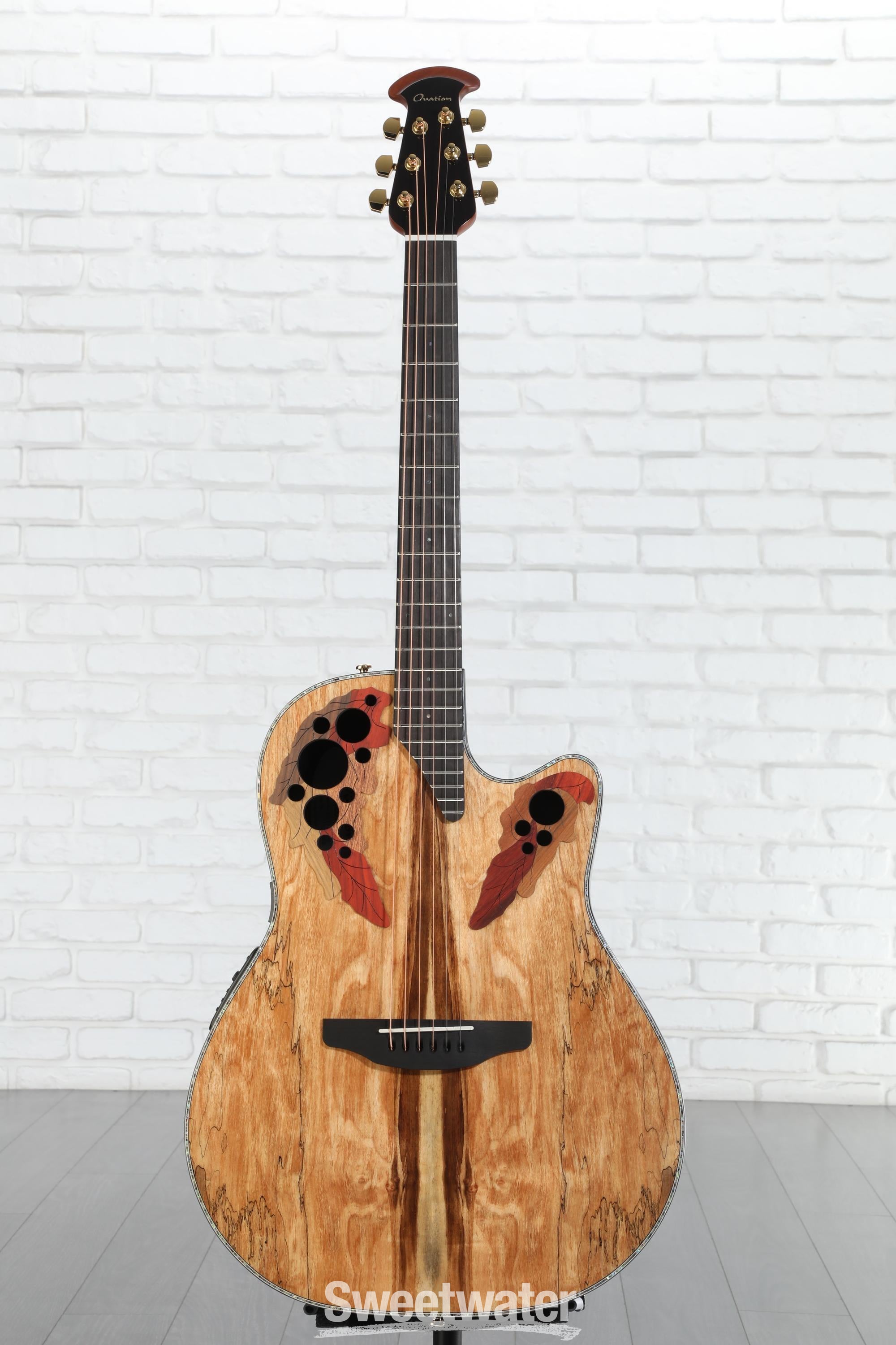 Ovation Celebrity Elite Plus CE44P-SM Mid-Depth Acoustic