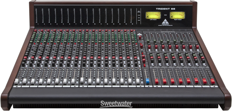Trident Audio Developments Trident 68 16-channel Modular