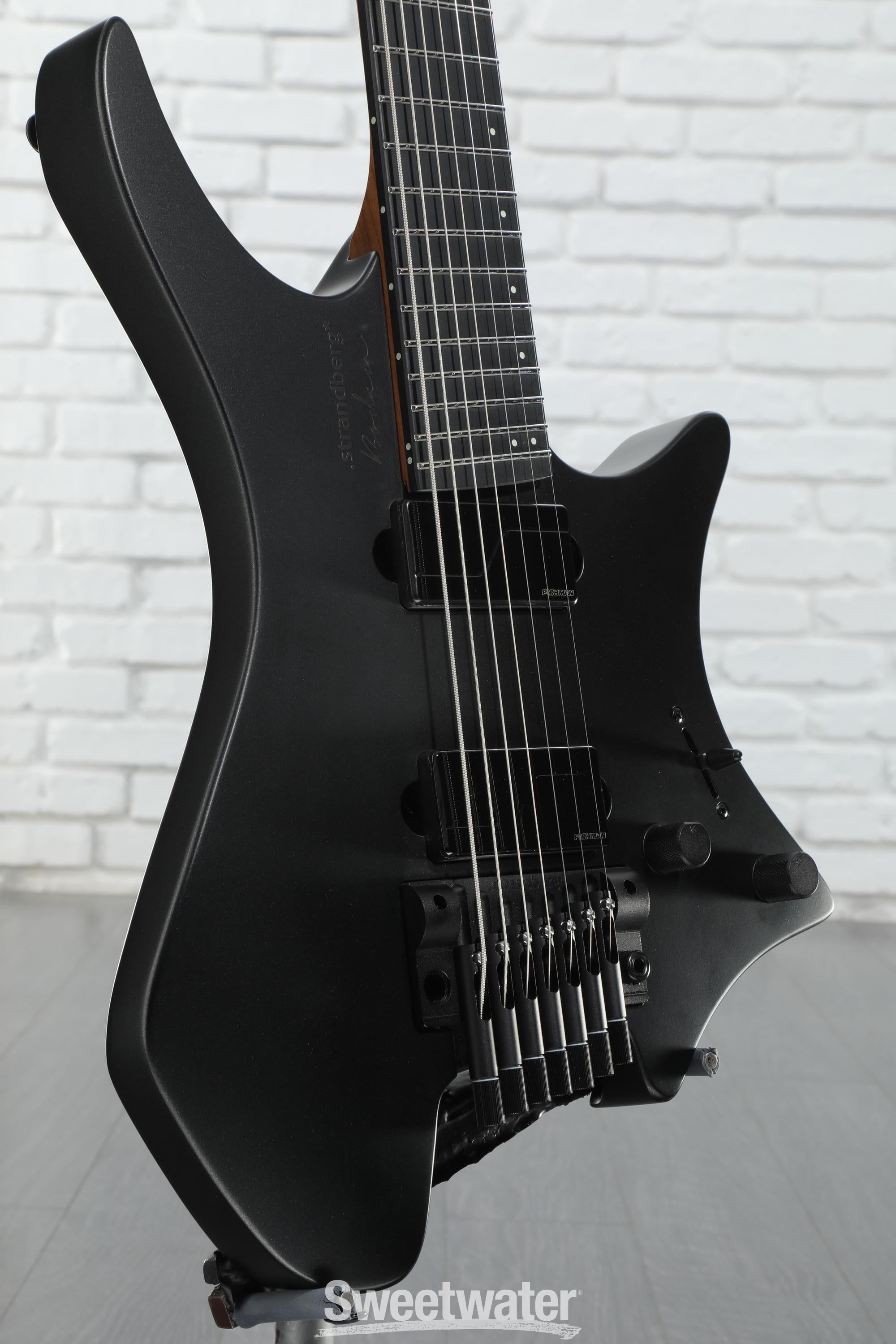 Boden Standard NX 7 Tremolo Charcoal | .strandberg* Guitars