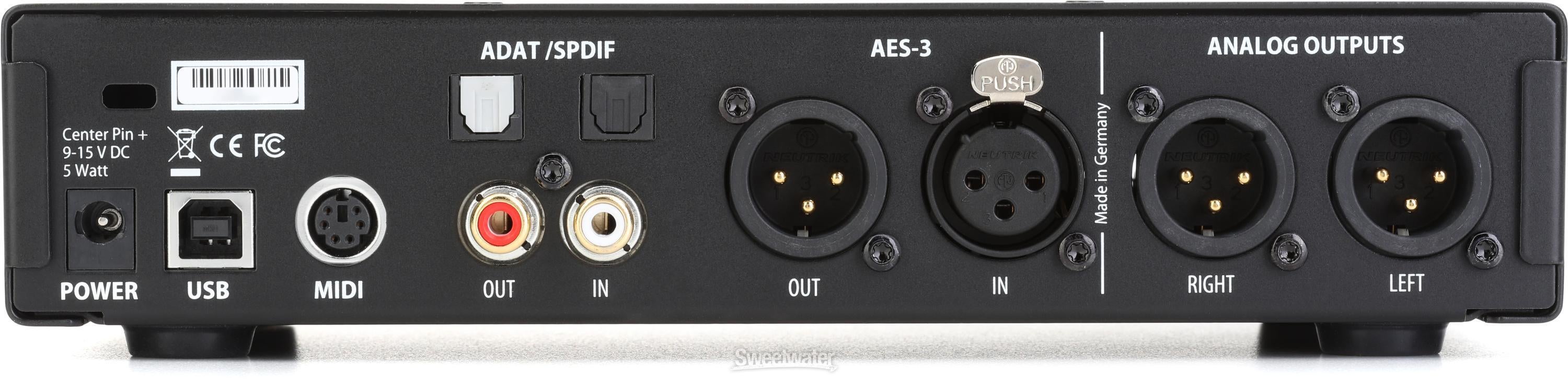 RME Digiface AES 14x16 USB Audio Interface | Sweetwater