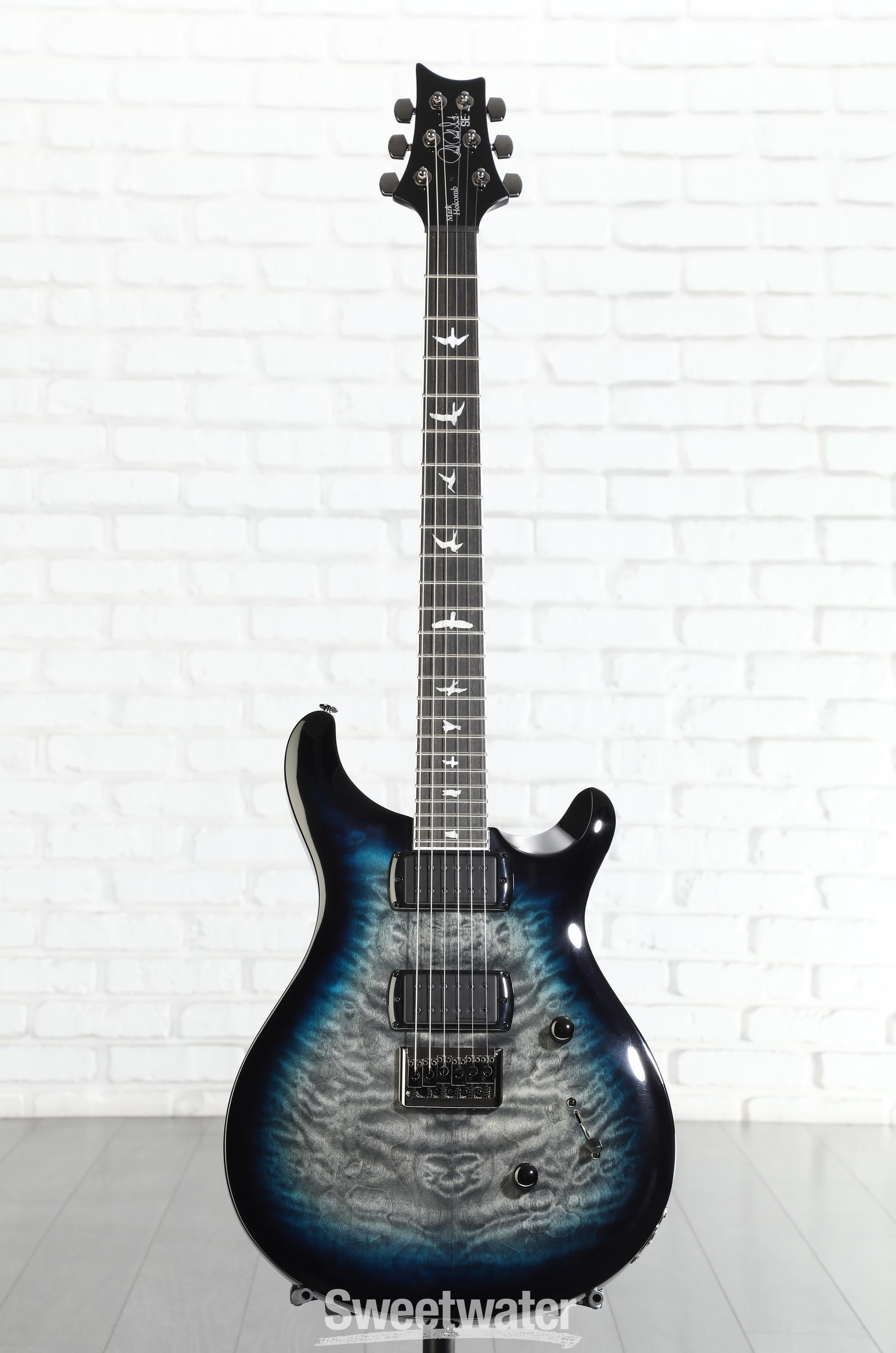 ギター prs se mark holcomb up grade! SEMarkHolcombSVNHolcombBurst_5