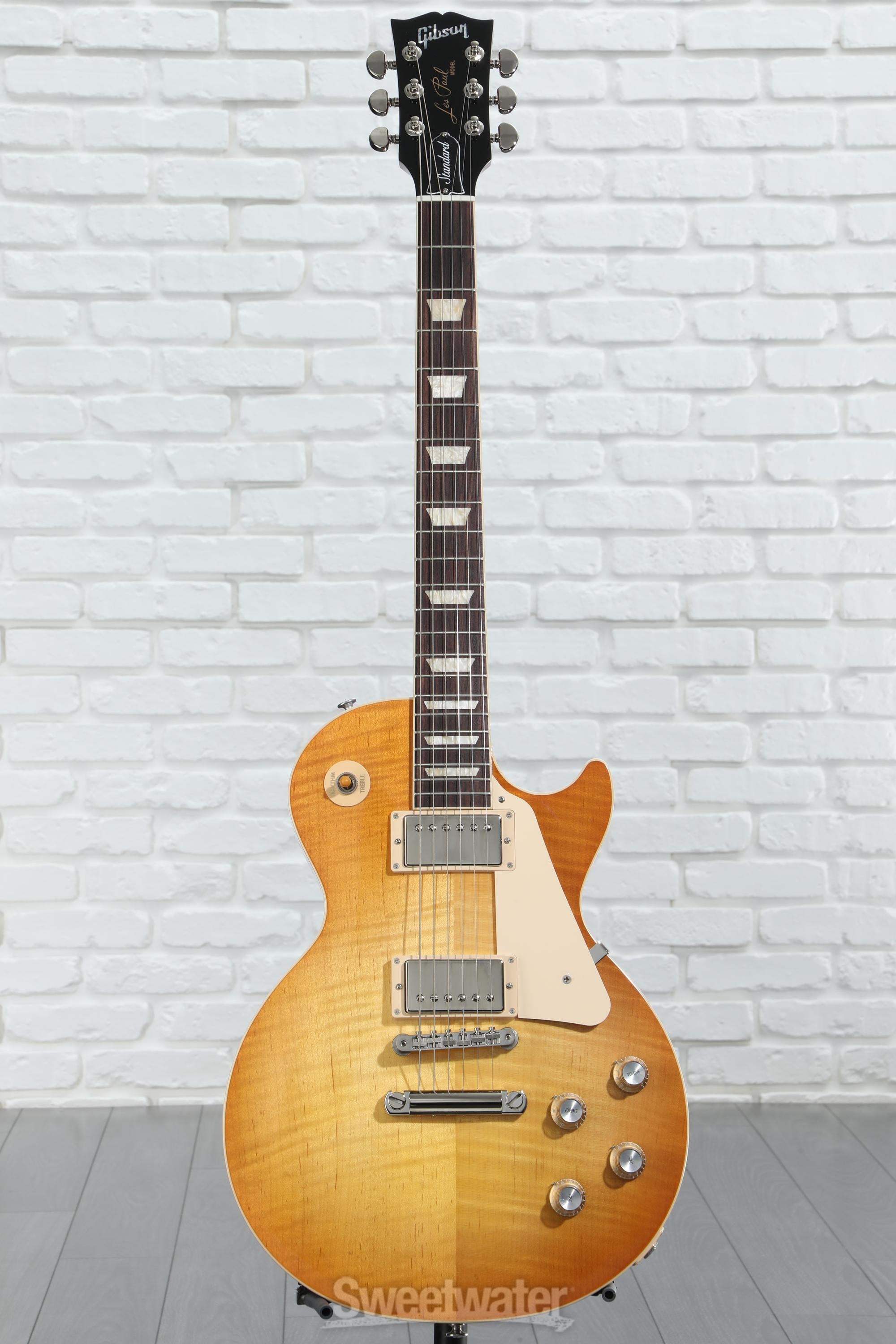 2024年最新海外 Gibson Unburst - Guitar Electric '60s Standard Paul Les ギター