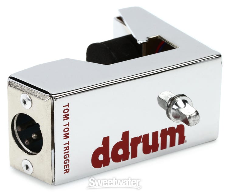 Ddrum Chrome Elite Advanced Engineered Bass Drum Trigger