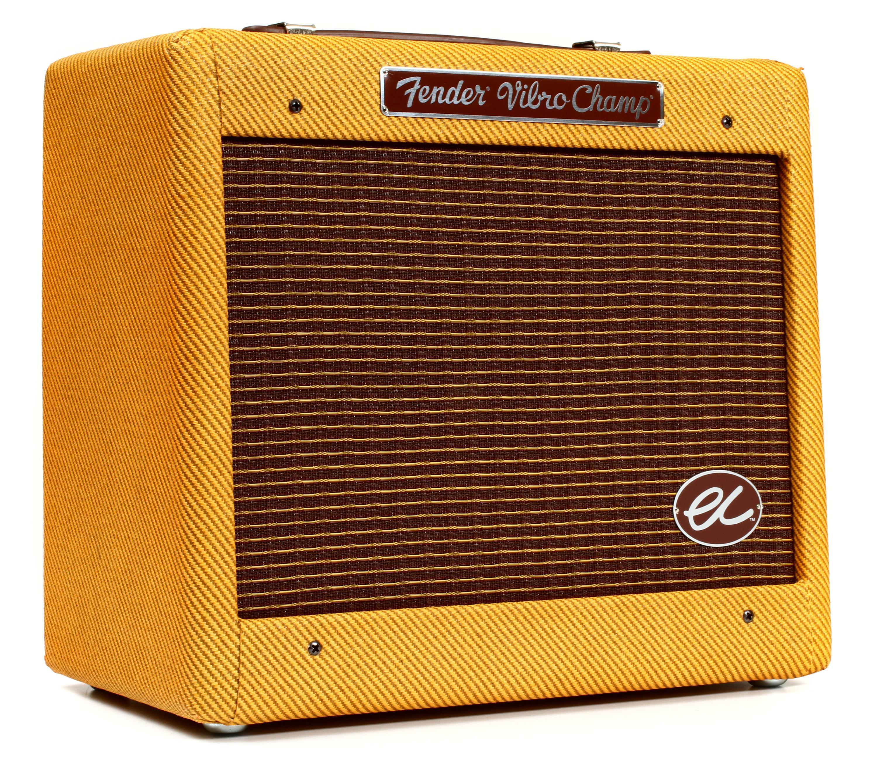 Fender Eric Clapton Vibro Champ 1x8