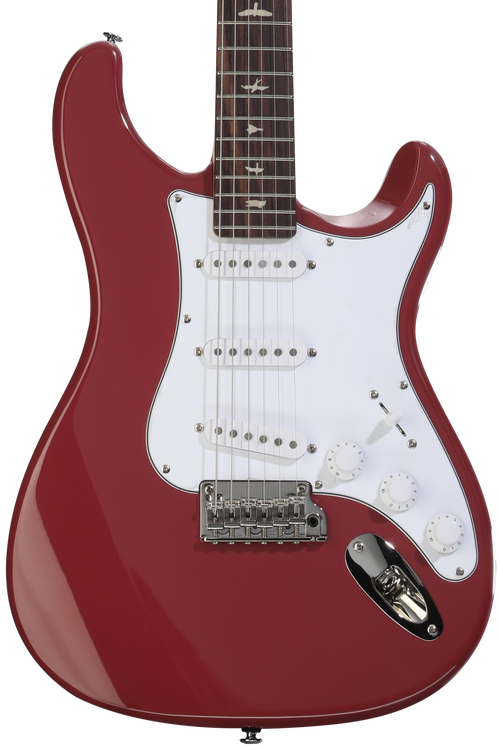 PRS SE Silver Sky Electric Guitar - Derby Red with Rosewood