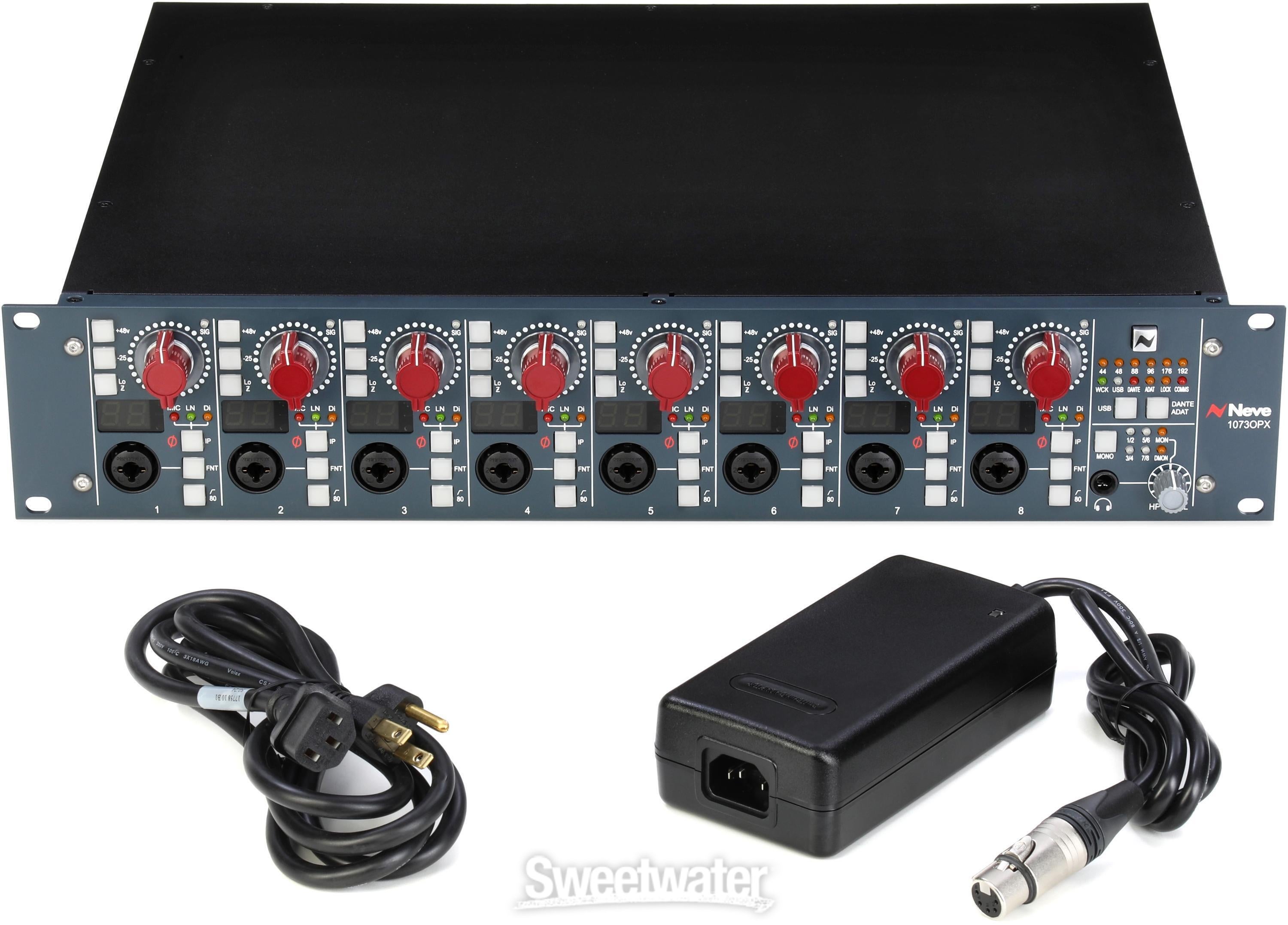 Neve 1073OPX 8-channel Microphone Preamp with Remote Control and