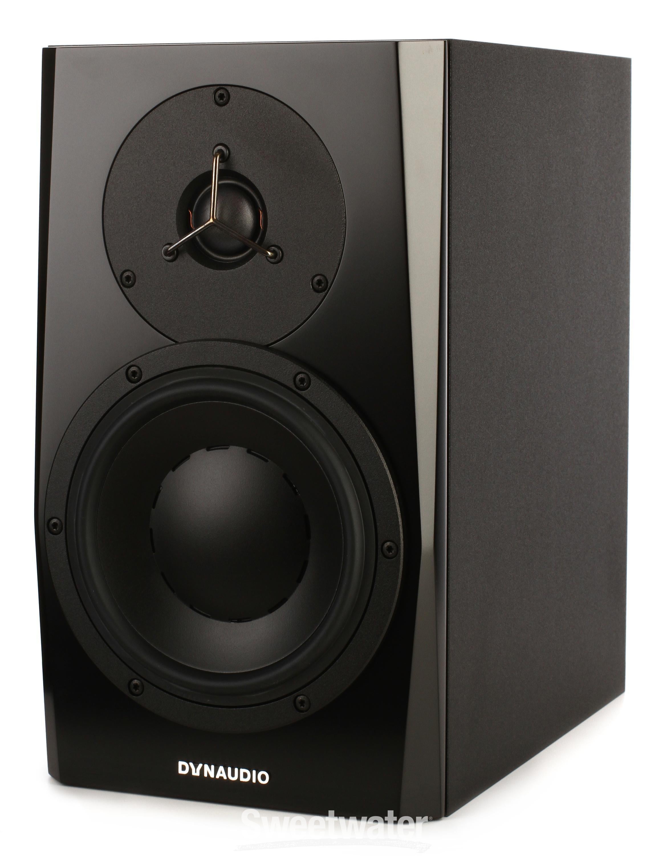 Dynaudio LYD inch Powered Studio Monitor Black Sweetwater