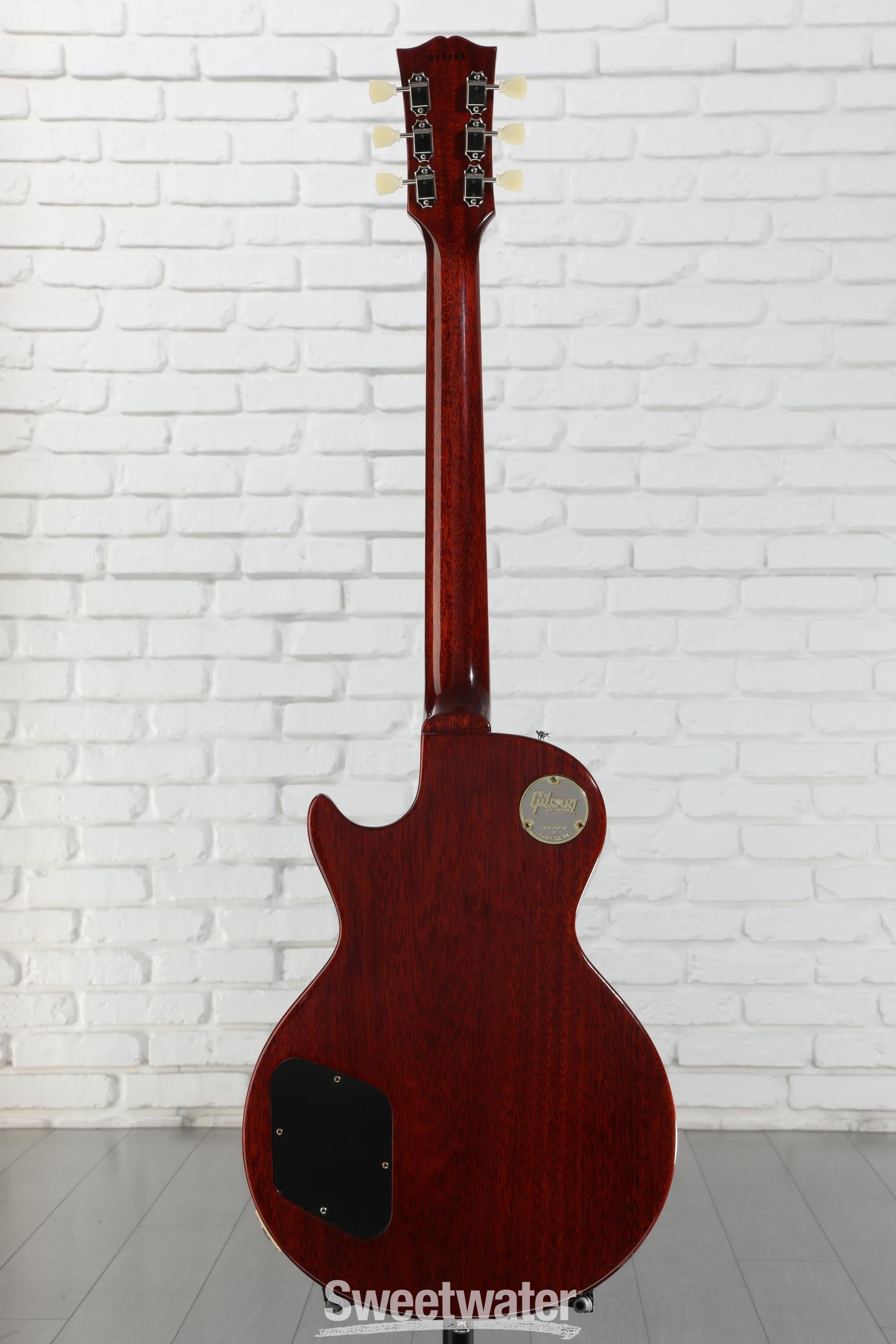 Gibson Custom 1959 Les Paul Standard Reissue VOS - Iced Tea Burst