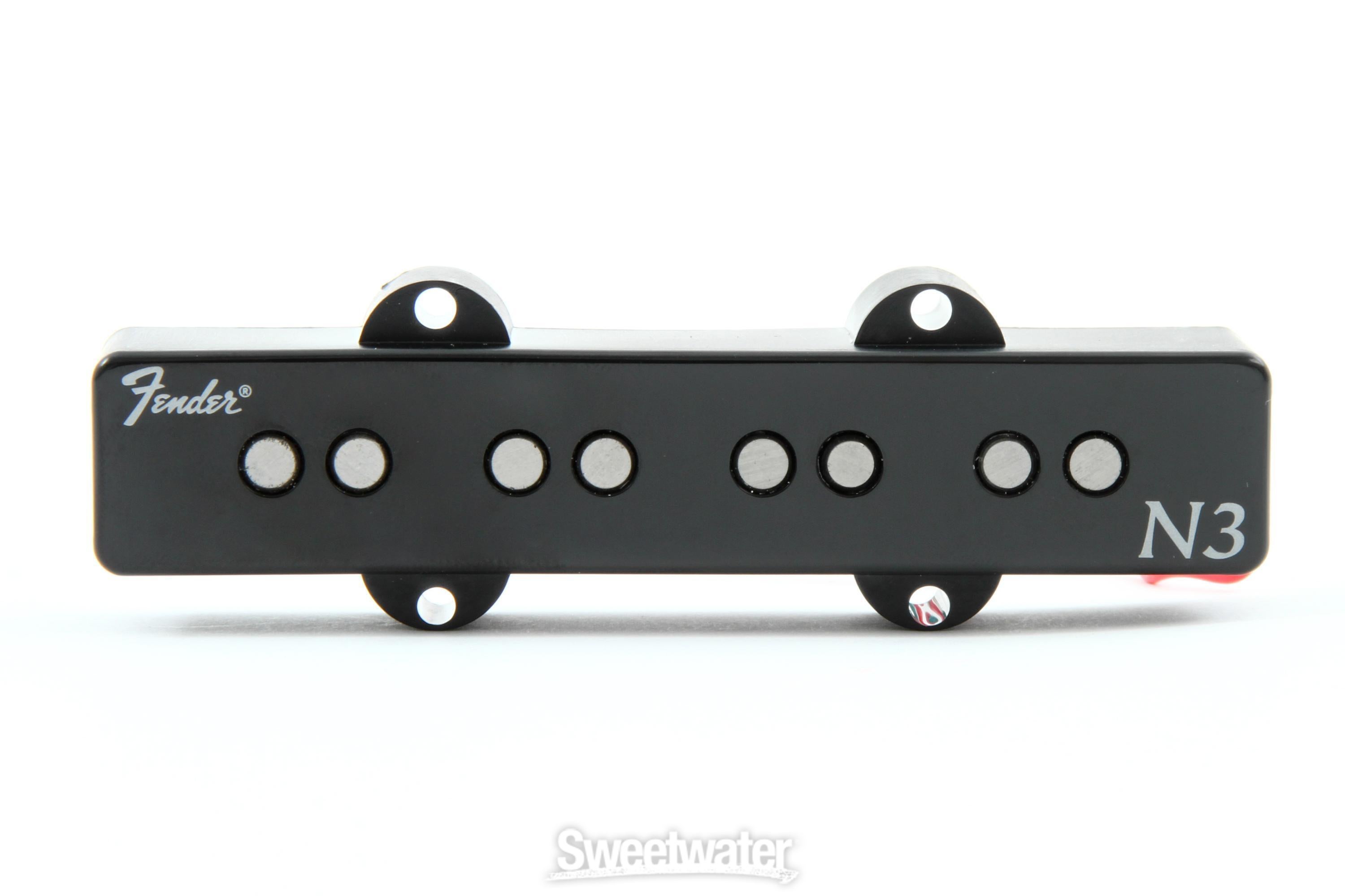 Fender N3 Noiseless Pickup - J Bass - Bridge | Sweetwater