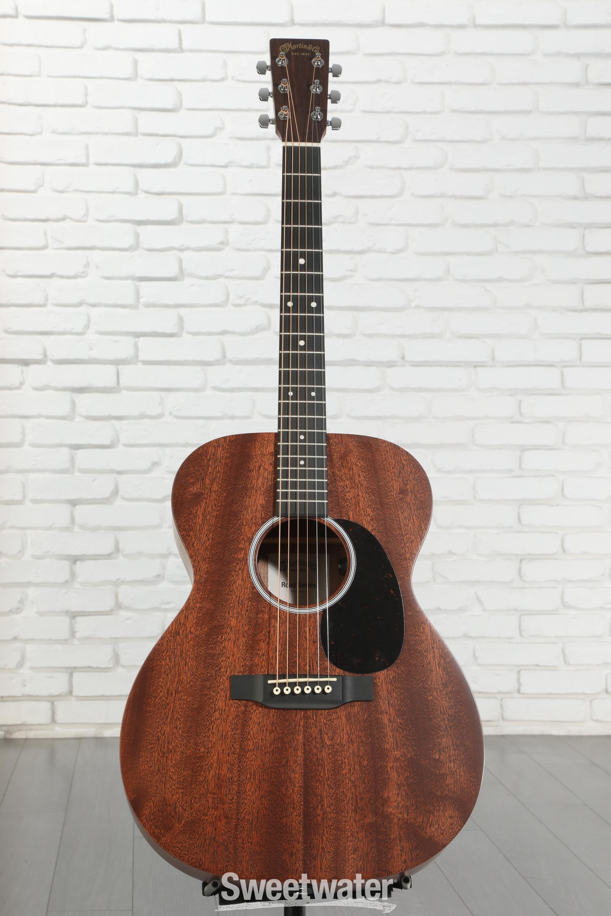 Martin 000-10E Road Series Acoustic-Electric Guitar - Natural