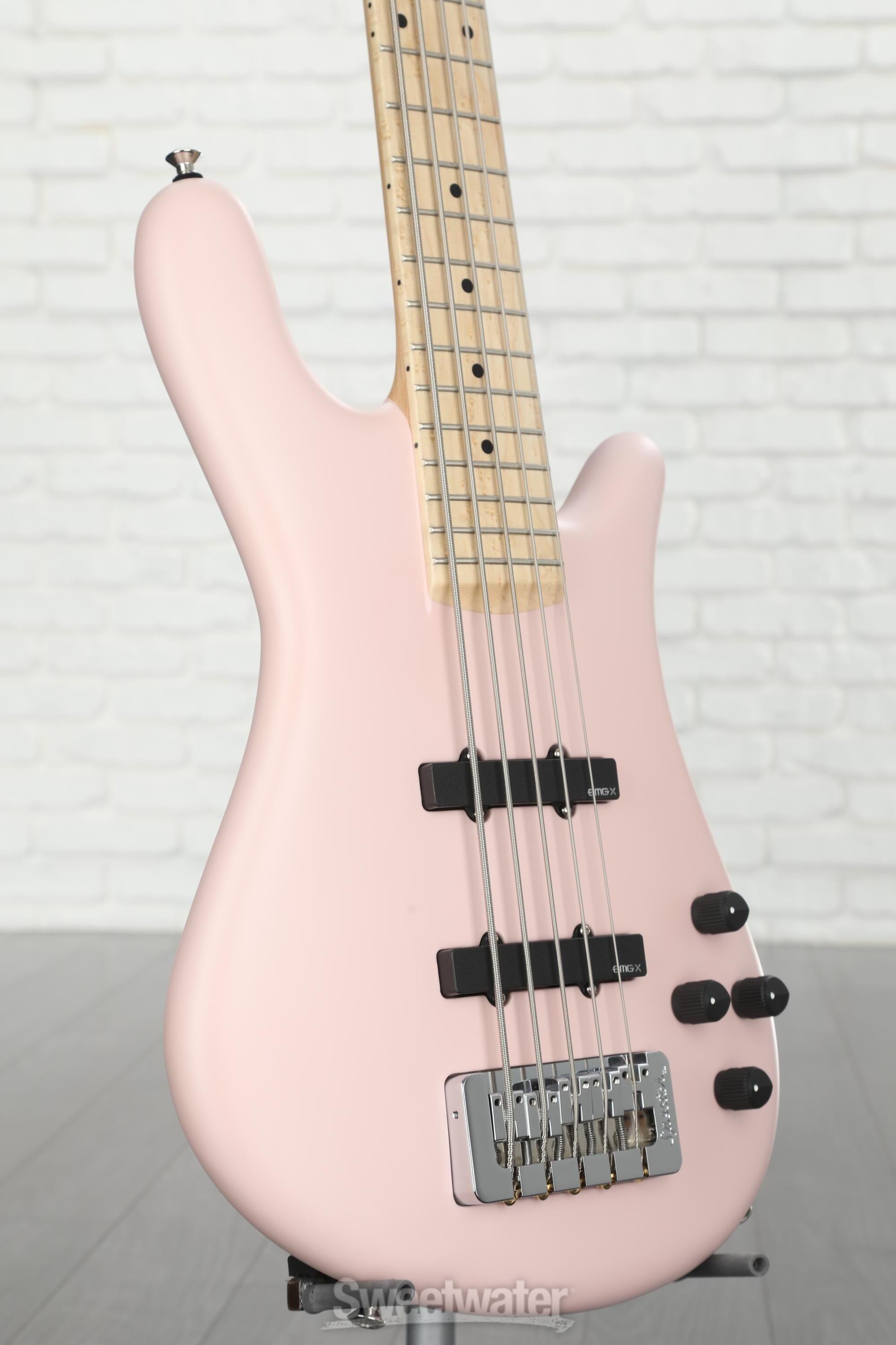 ベース Spector Euro 4LX PW Magenta Pink Gloss ベース Spector Euro 4LX PW Magenta Pink Gloss Euro4 LX by