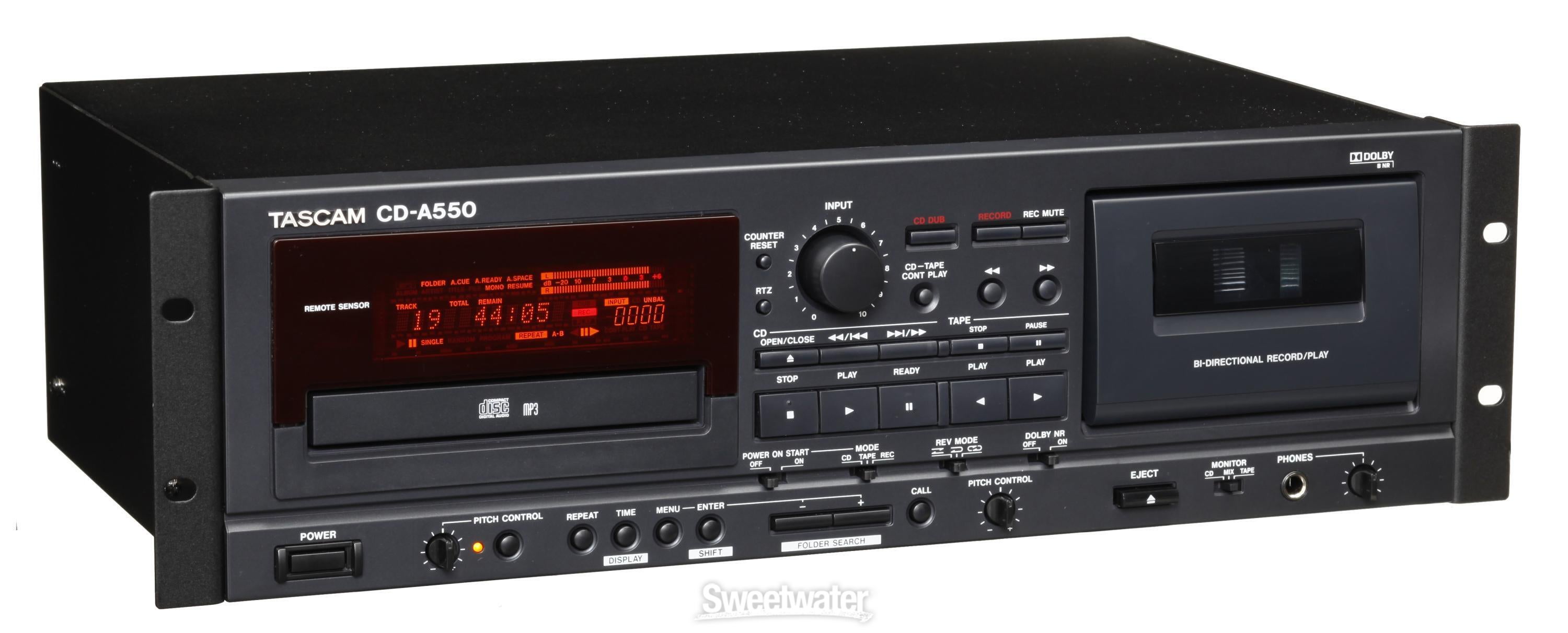 TASCAM CD-A550 | Sweetwater