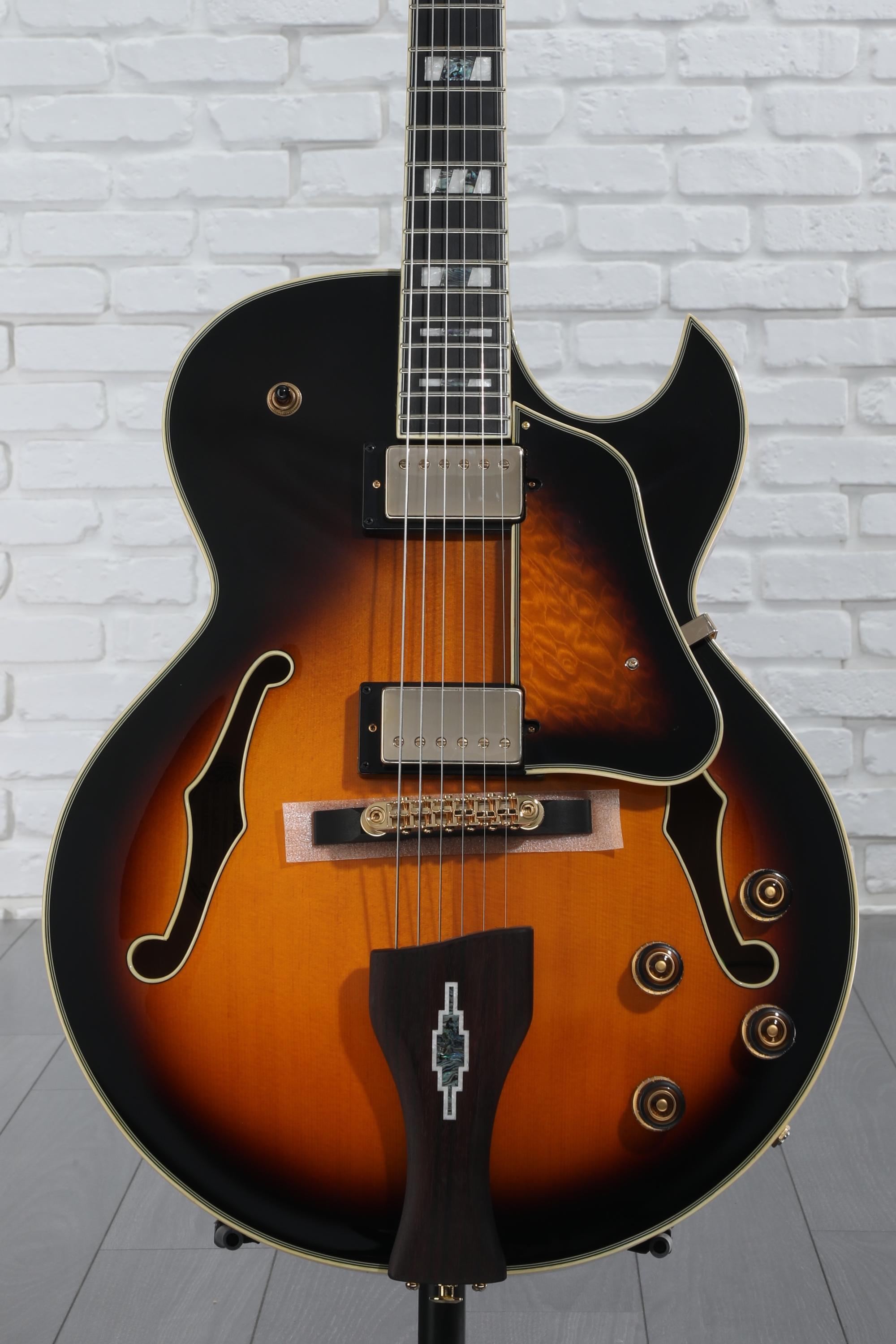 Ibanez George Benson Signature LGB30 - Vintage Yellow