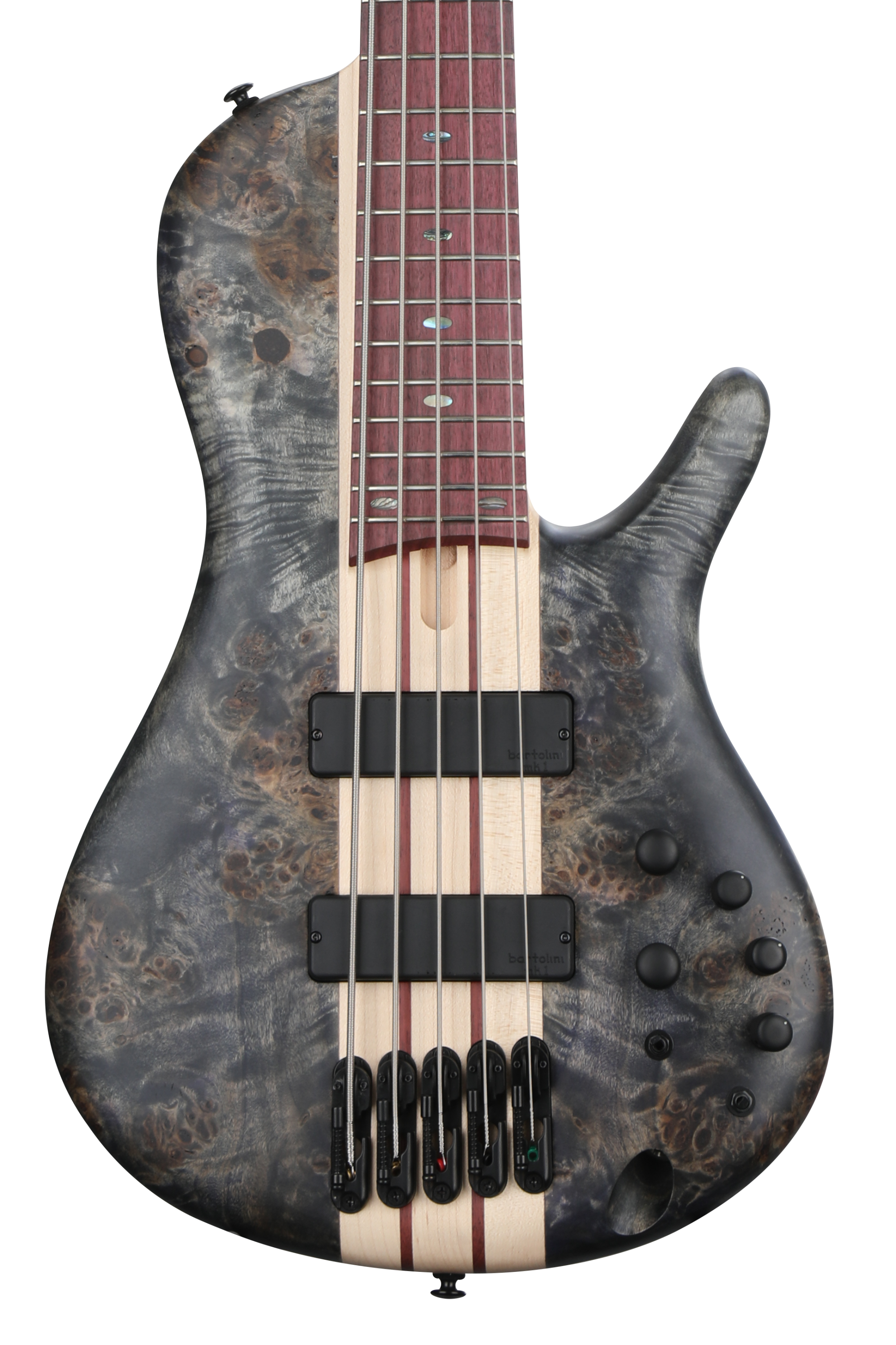 Ibanez SRSC805 Cerro Single Cut 5-string Bass Guitar - Deep Twilight