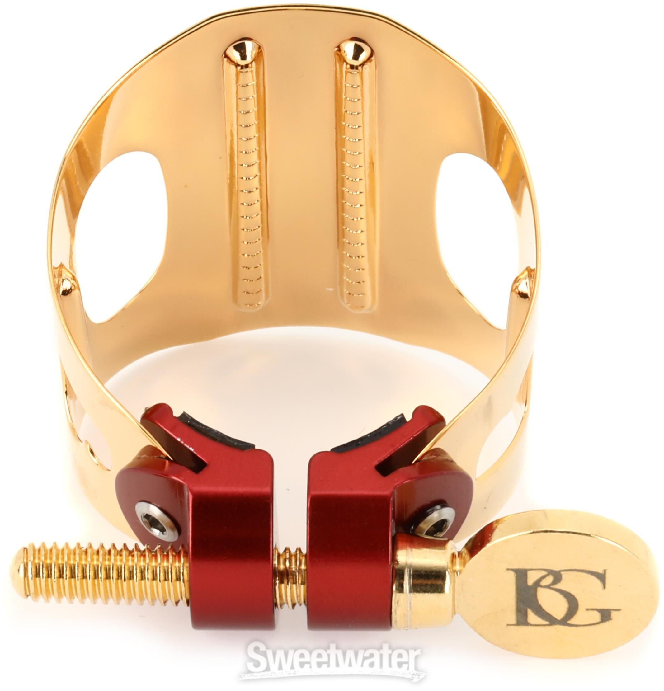 Partner Product: BG Tradition Saxophone Ligature (Gold