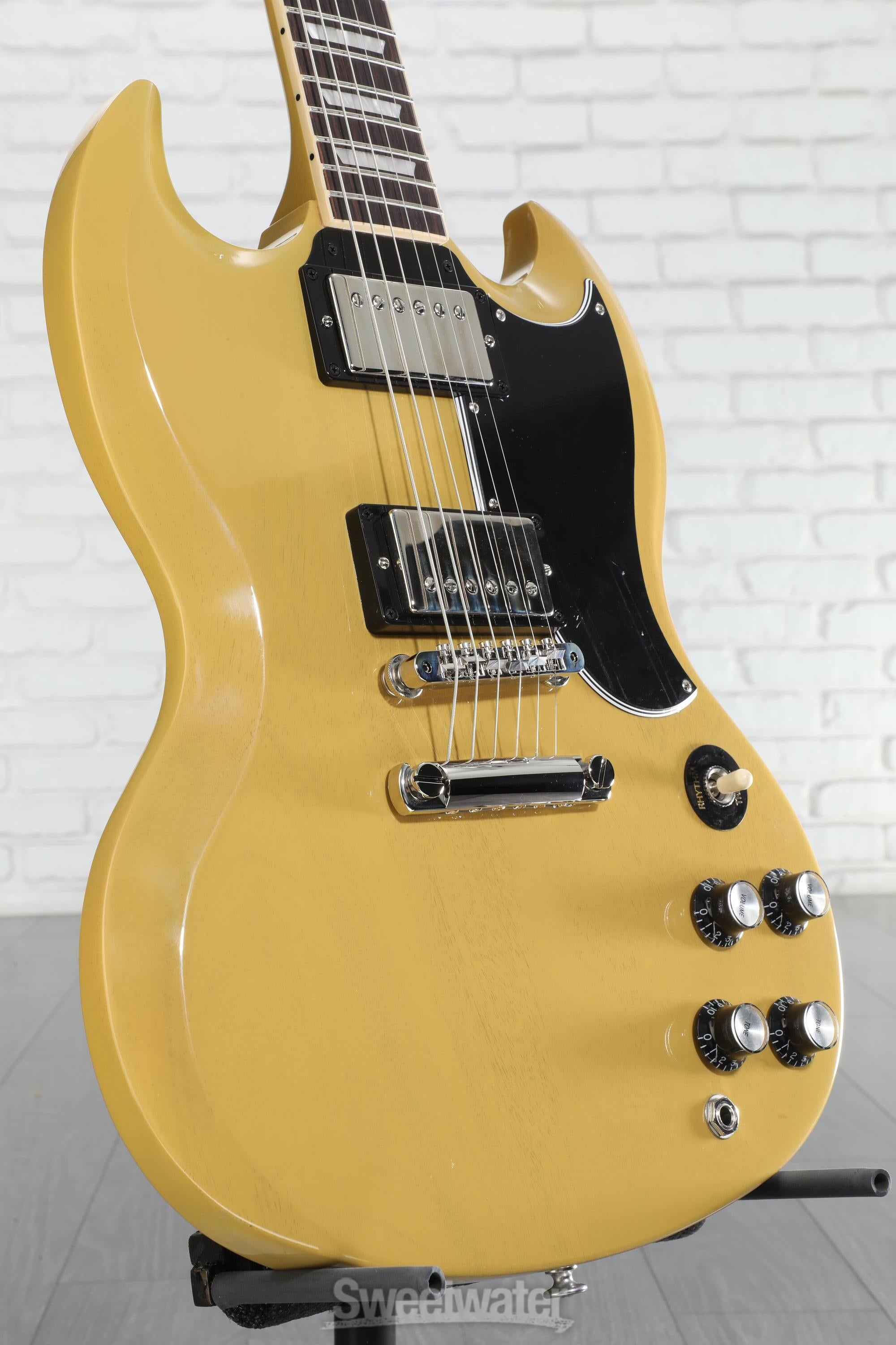 Gibson SG Standard '61 Electric Guitar - TV Yellow | Sweetwater