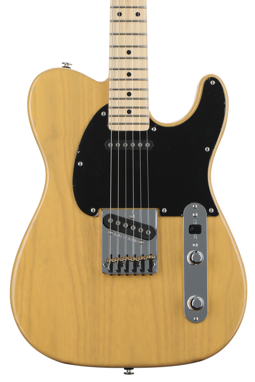 G&L USA Limited Run ASAT Classic Alnico Thinline Guitar, No F-Hole