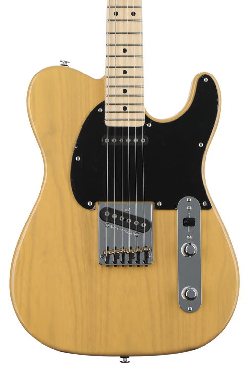 G&L Fullerton Deluxe ASAT Classic Electric Guitar - Butterscotch Blonde | Sweetwater G&L Fullerton Deluxe ASAT Classic Electric Guitar - Butterscotch Blonde | Sweetwater
