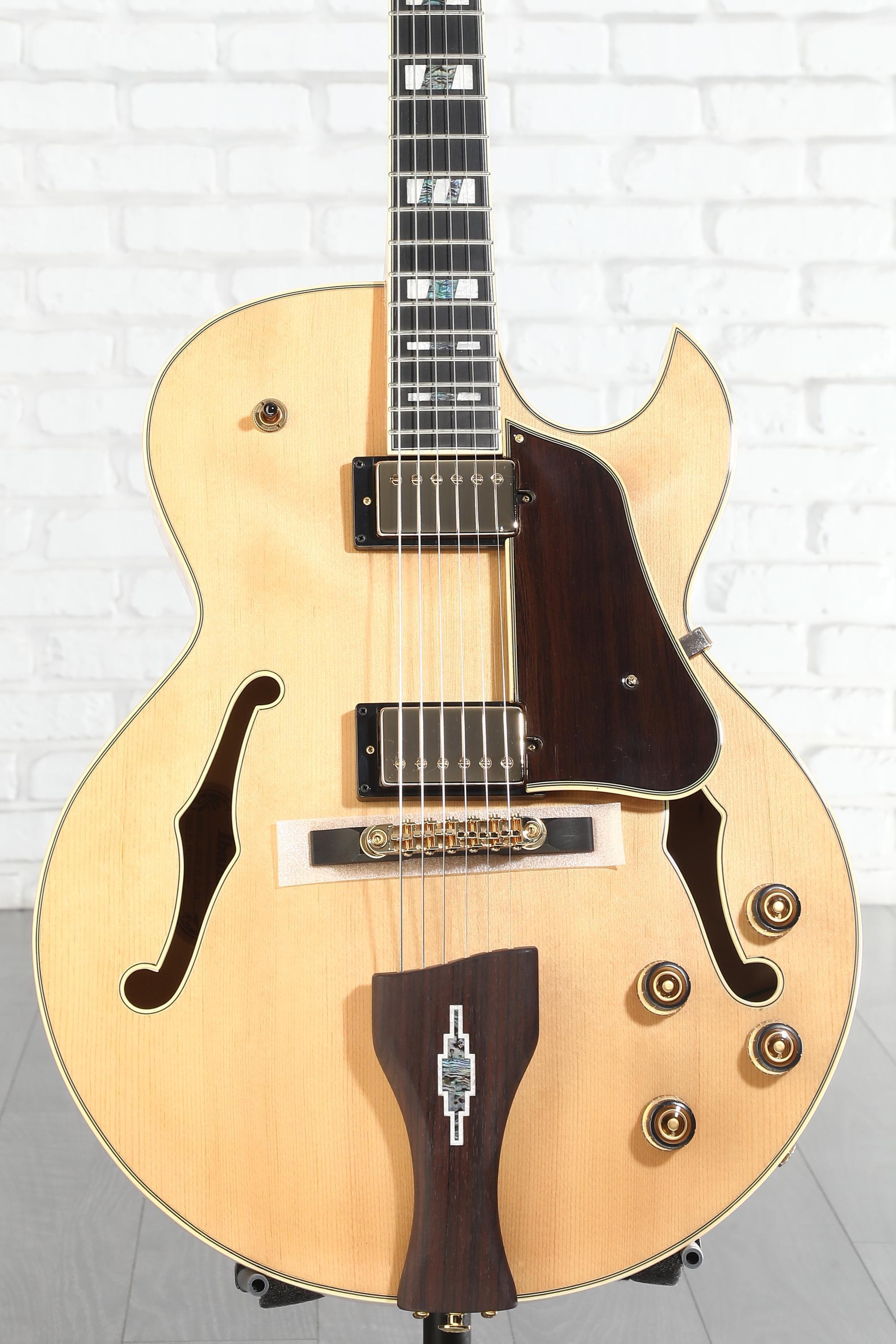 Ibanez George Benson Signature LGB30 - Natural | Sweetwater