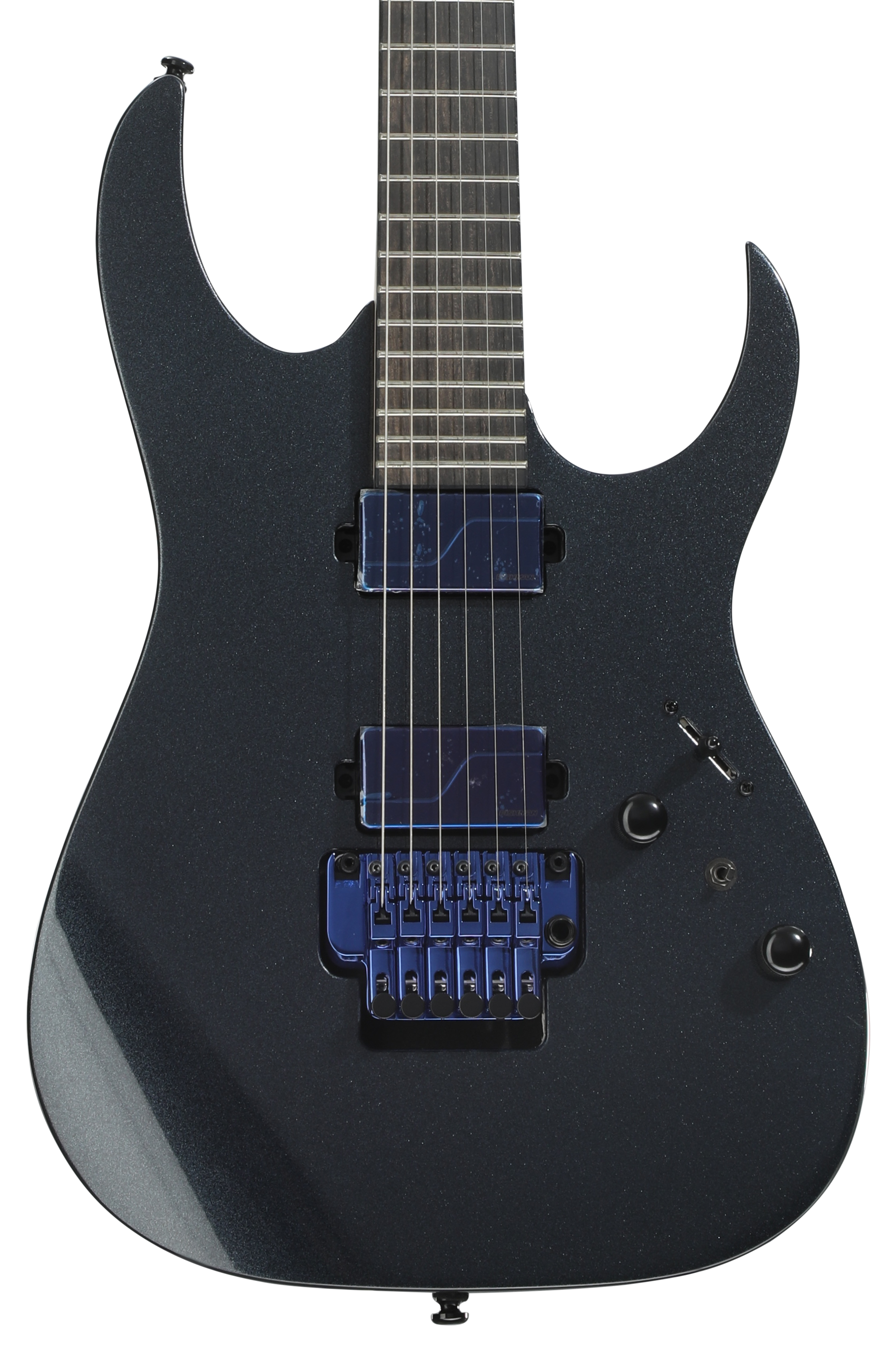 Ibanez RG Standard RGR6BSP Electric Guitar - Iron Pewter | Sweetwater
