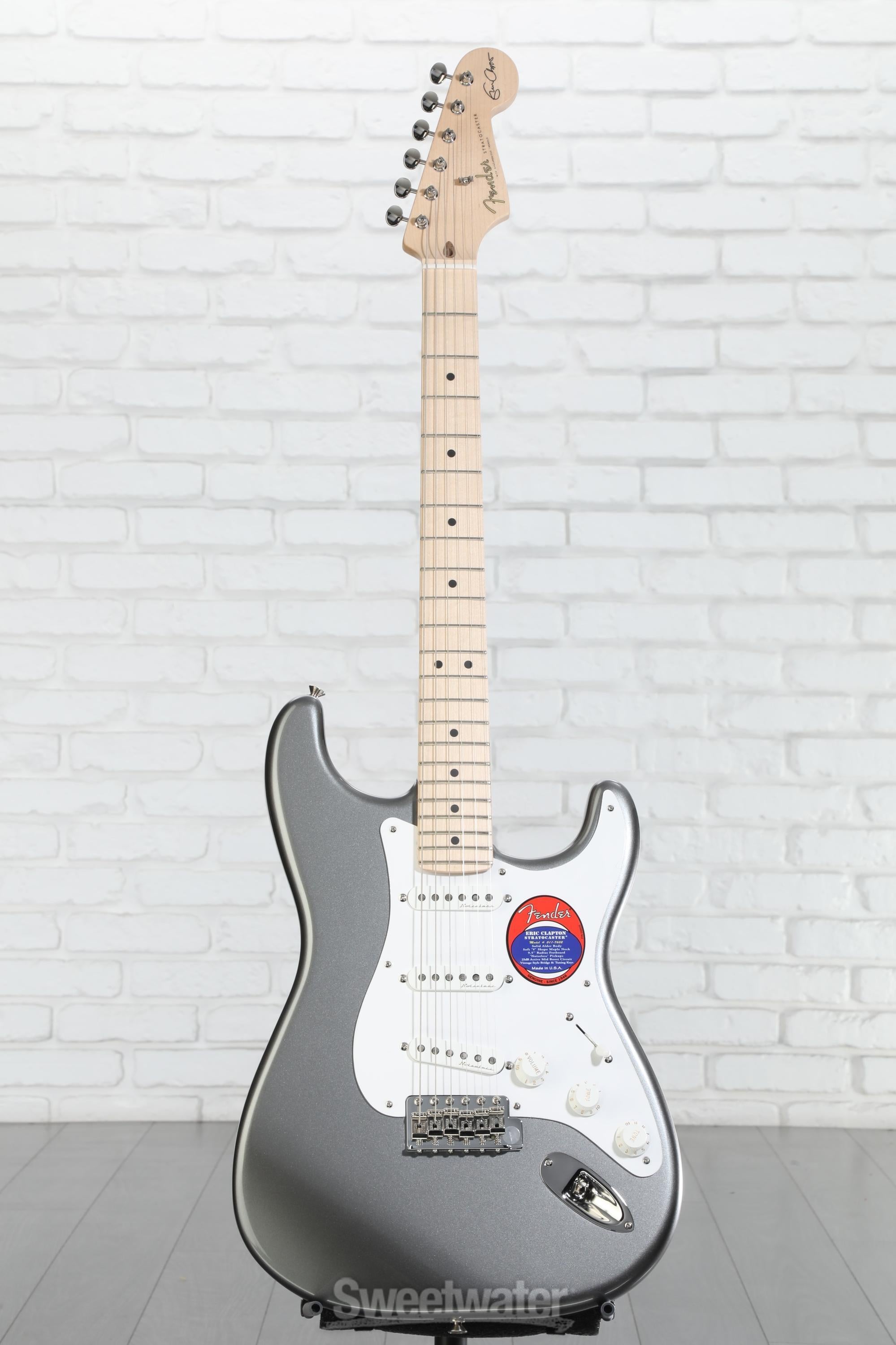 Fender Eric Clapton Stratocaster - Pewter with Maple Fingerboard