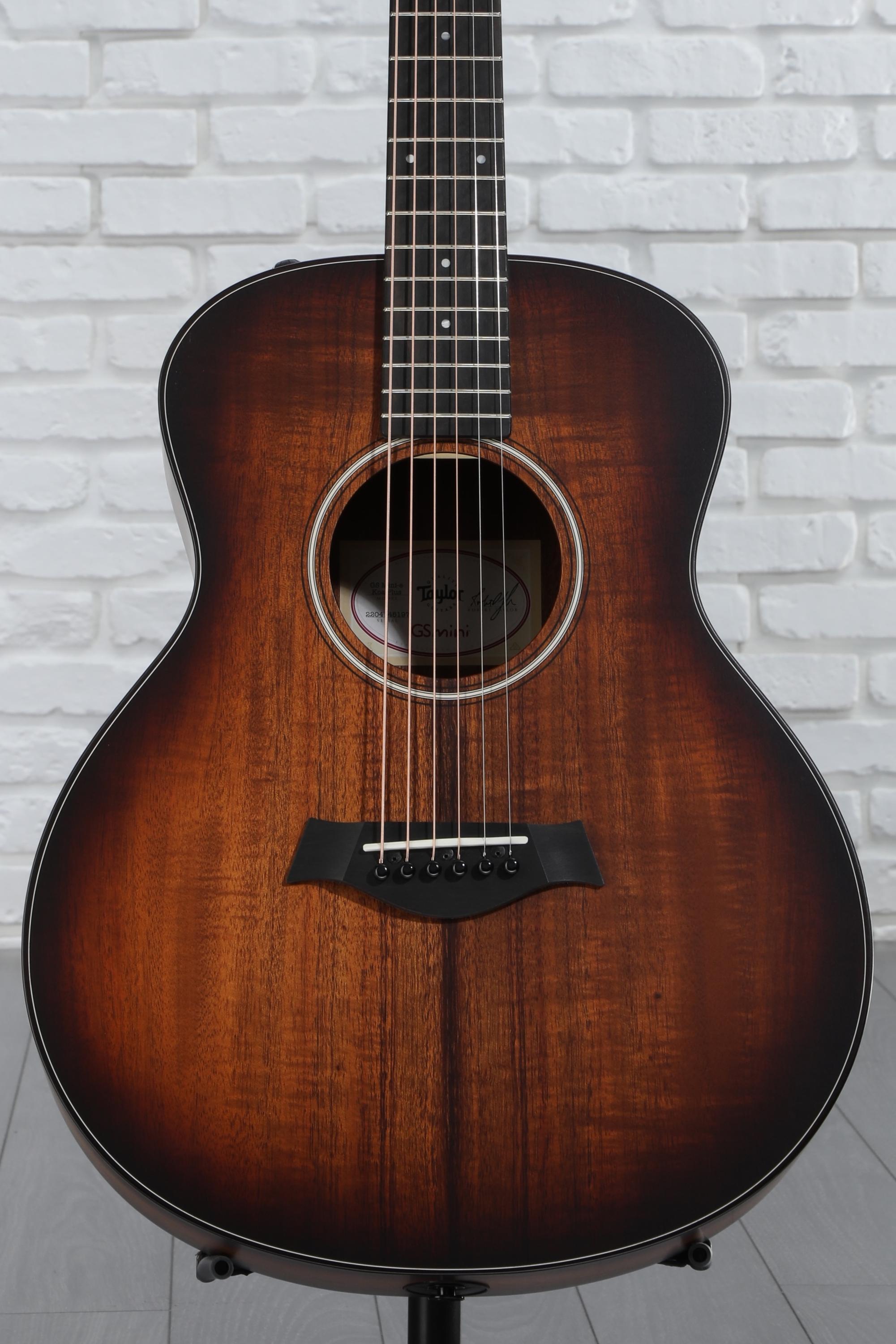 Taylor GS Mini-e Koa Plus Acoustic-electric Guitar - Shaded