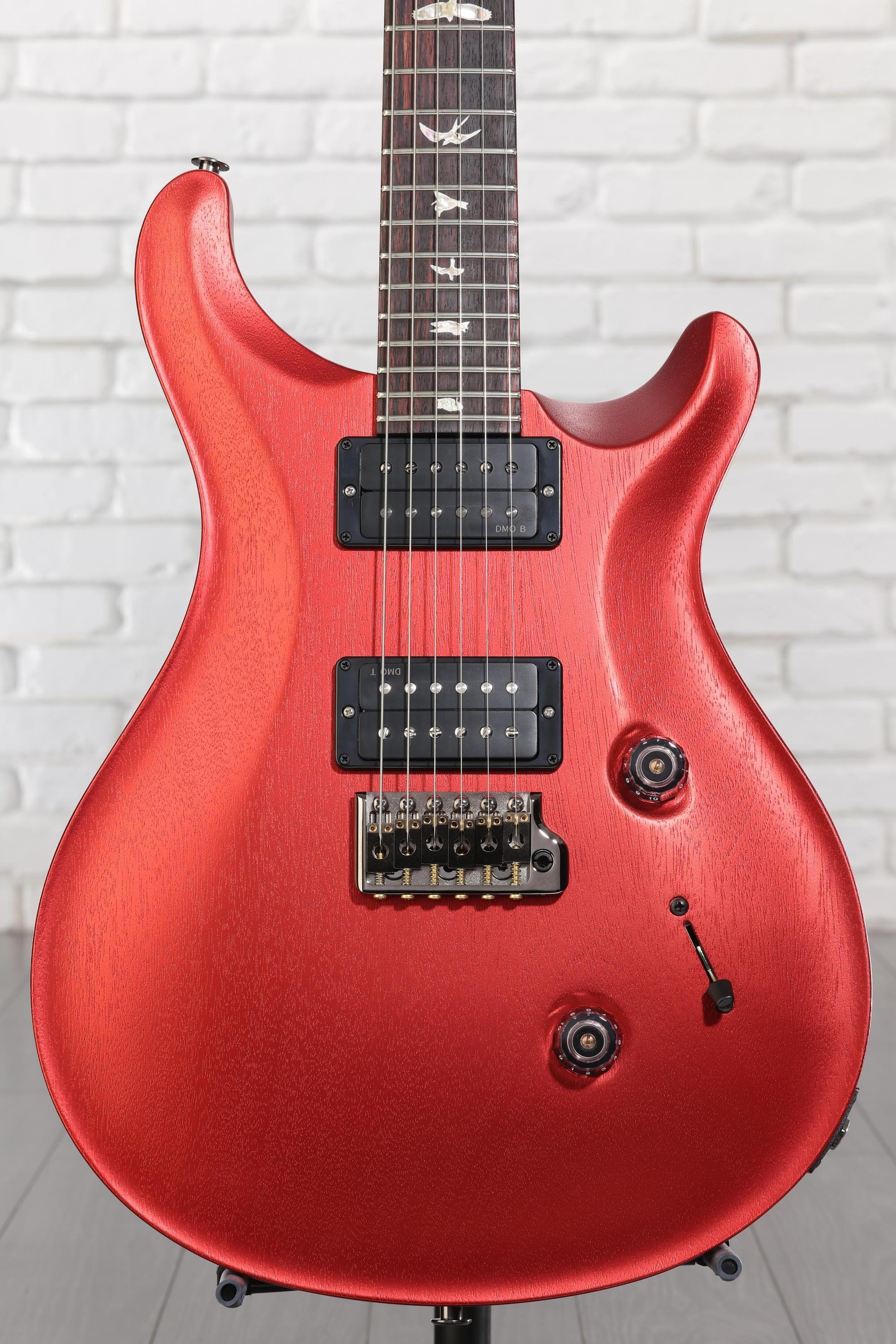 PRS Standard 24 Satin Electric Guitar - Satin Red Apple Metallic