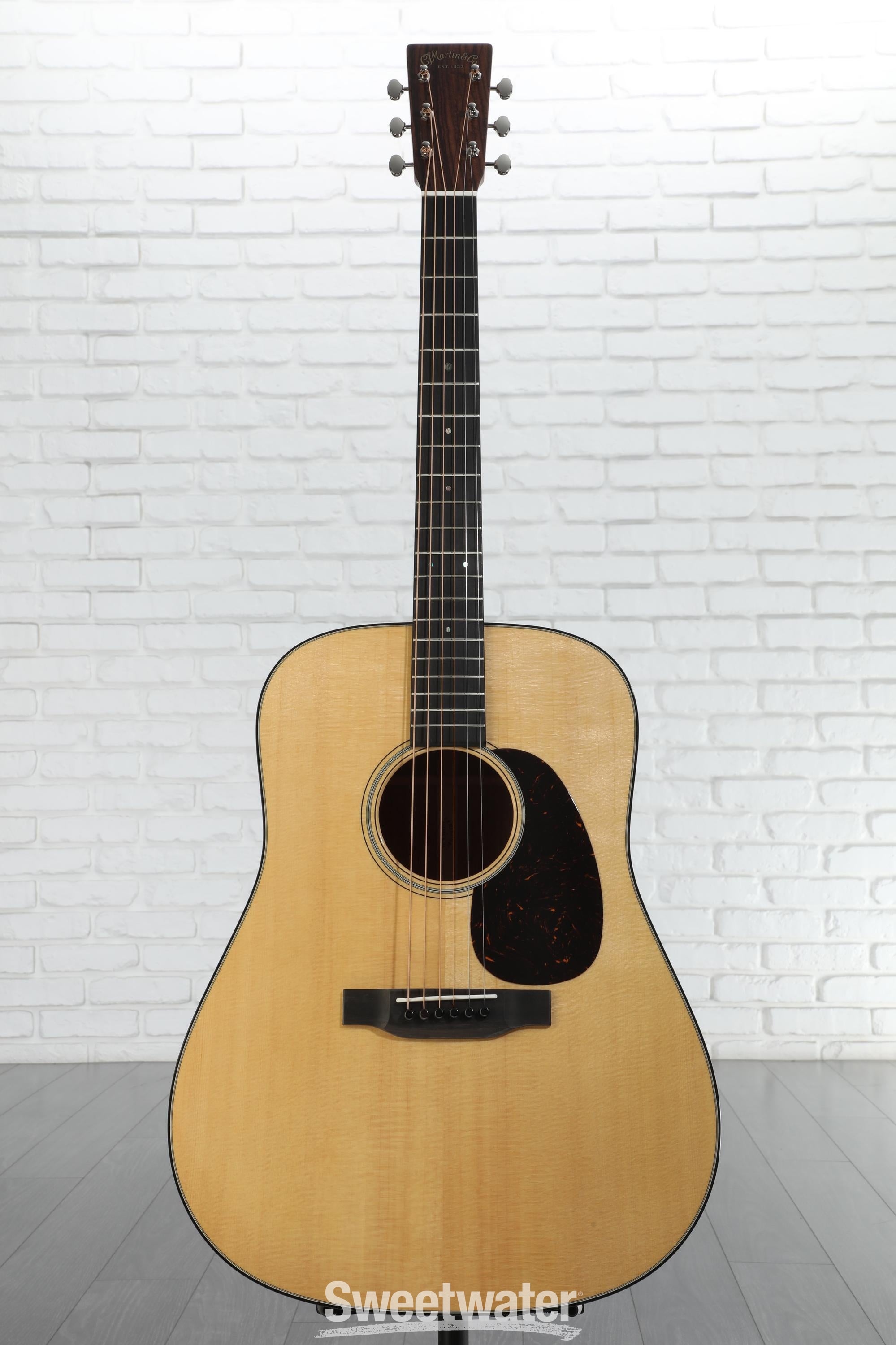 Martin D-18 Standard Series Acoustic Guitar - Natural with