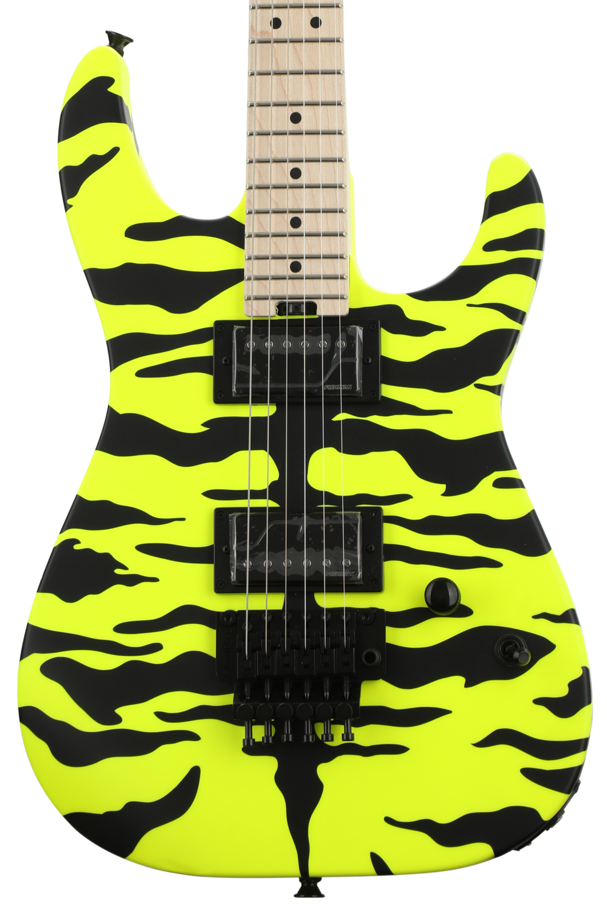 Charvel Satchel Signature Pro-Mod DK - Yellow Bengal | Sweetwater