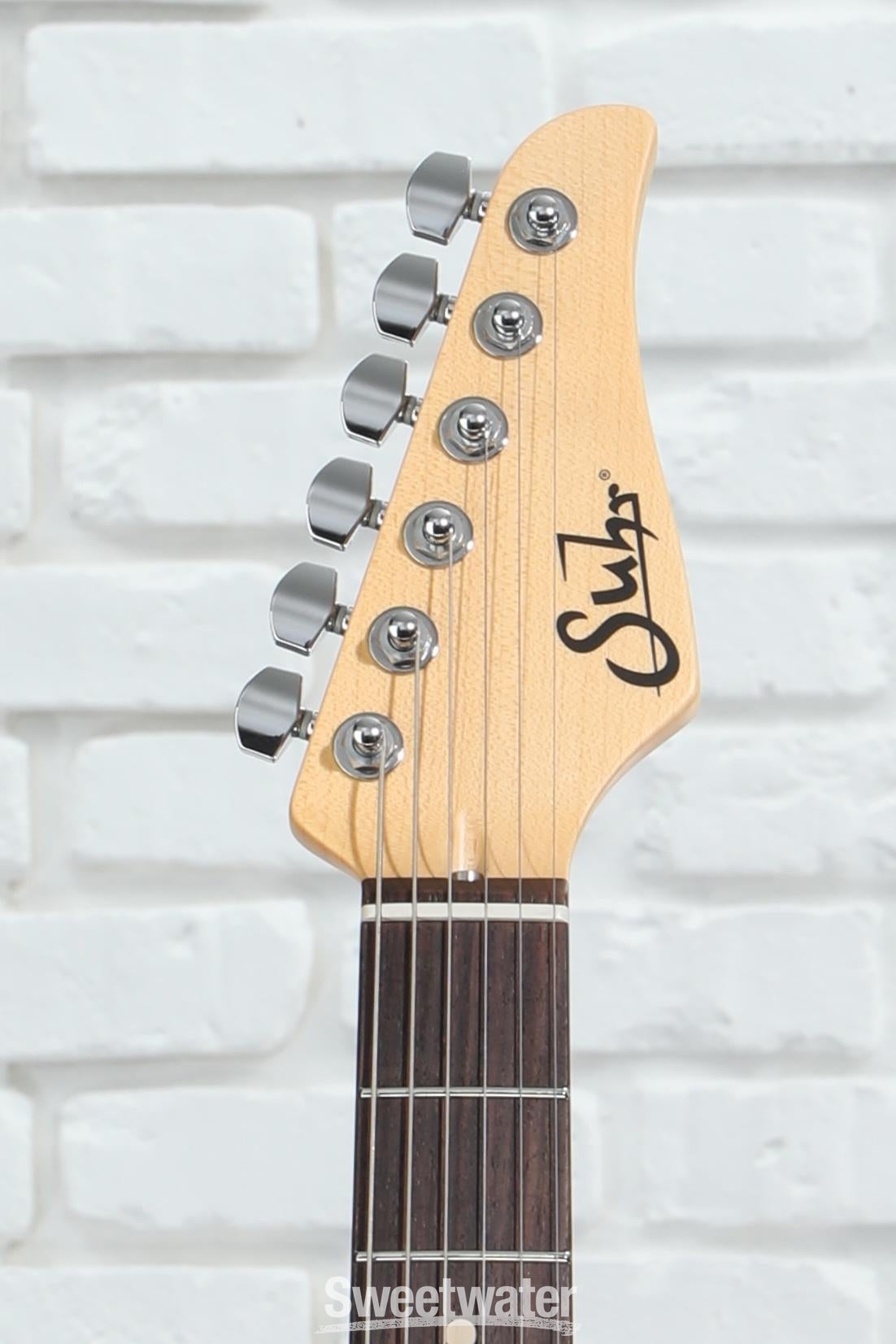 ギター Suhr Alt T / Sonic Blue Suhr Alt T Guitar, Sonic Blue, Rosewood | Humbucker Music
