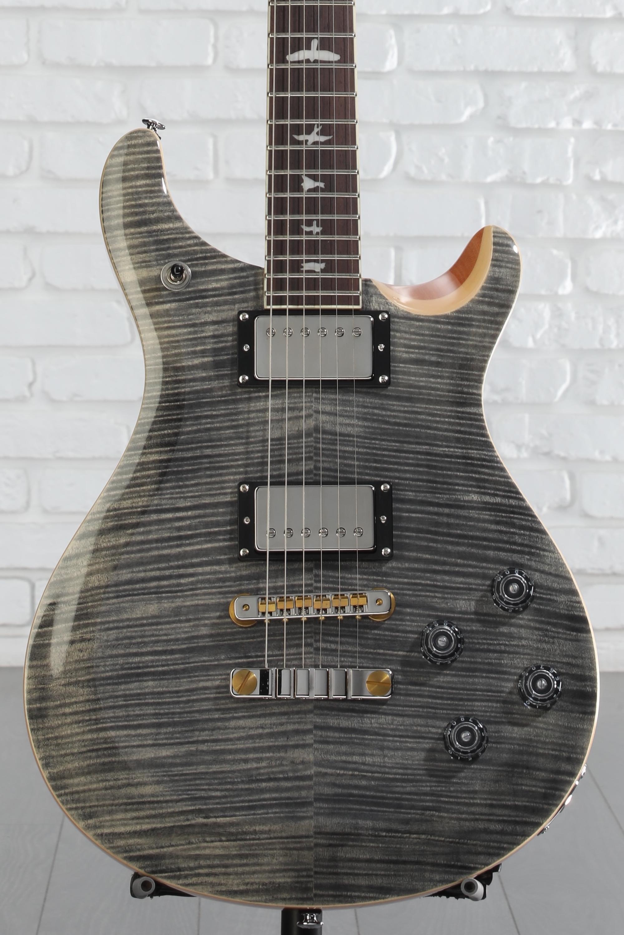SS PRS SE McCarty 594 Electric Guitar - Charcoal | Sweetwater
