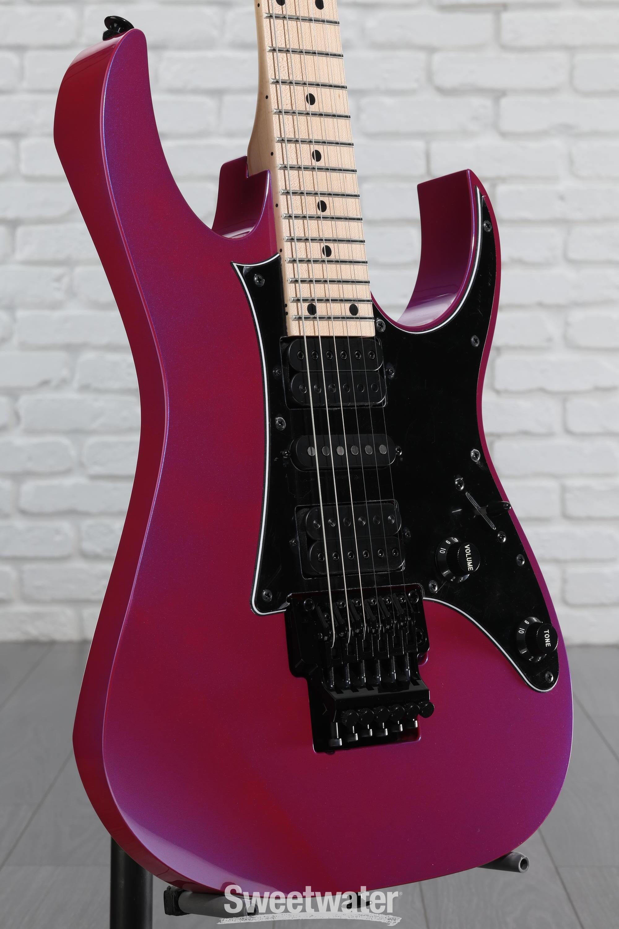 Ibanez RG550 Purple Neon フジゲン製 Ibanez Genesis RG550 - Purple neon | Northeast Music Center inc.