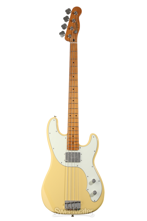 Squier Classic Vibe Telecaster Bass - Vintage White | Sweetwater