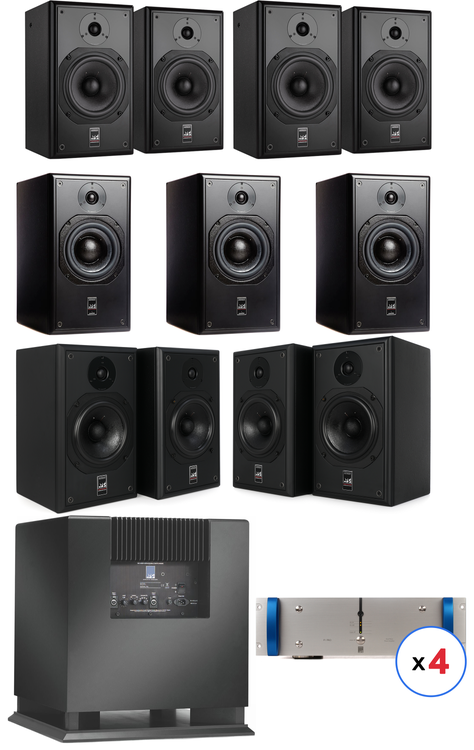 Theater Setup Best Budget Atmos Home Theater System Home Theater - Main Image