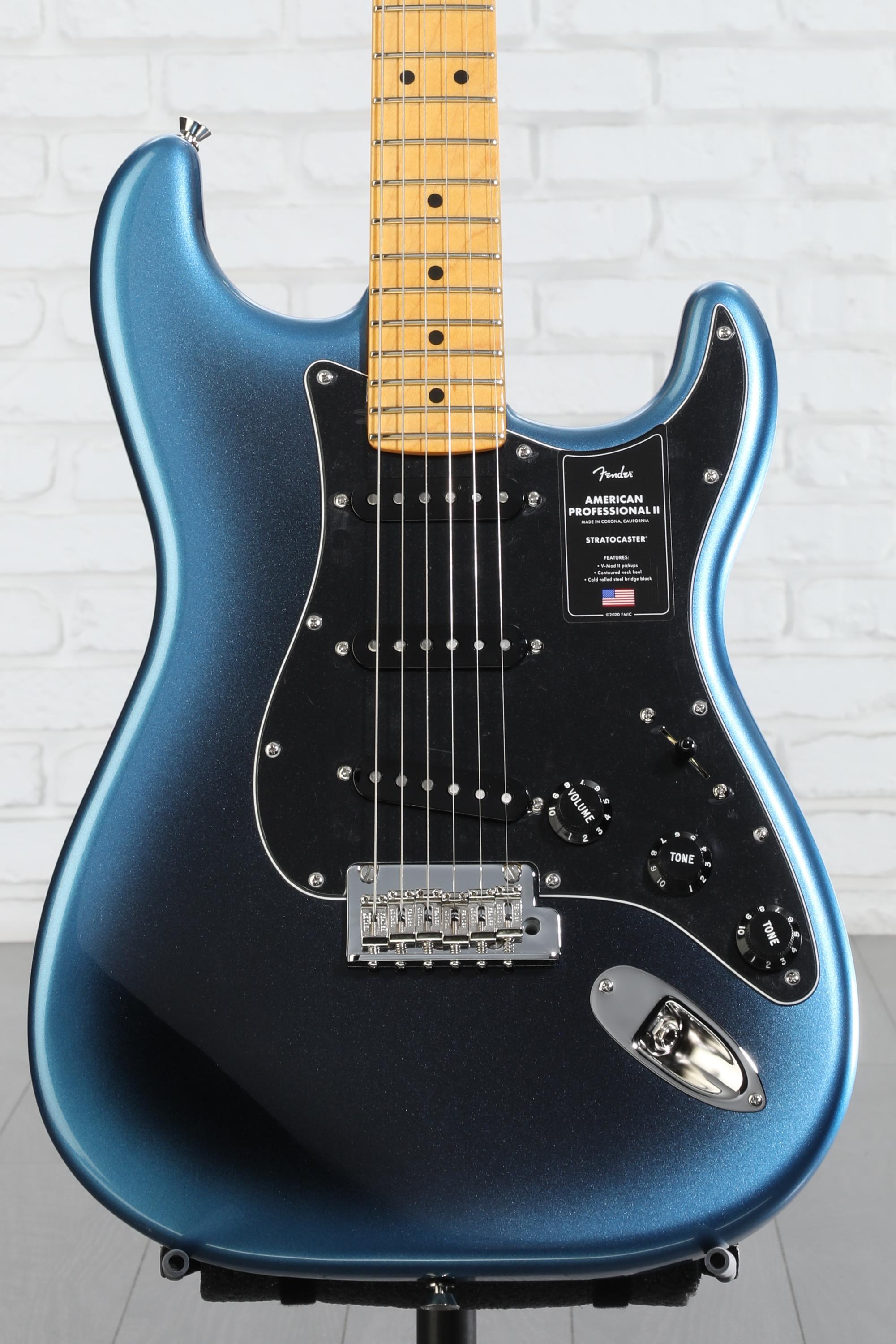Fender American Professional II Stratocaster - Dark Night with