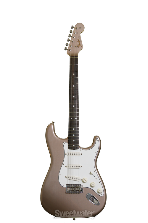Fender American Vintage '65 Stratocaster - Shoreline Gold | Sweetwater