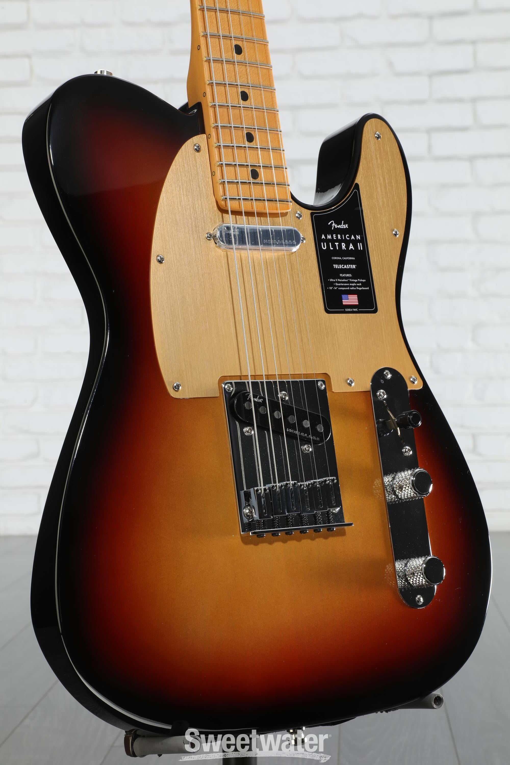ギター Fender USA American Ultra Telecaster Fender American Ultra Telecaster, Rosewood, Artic Pearl