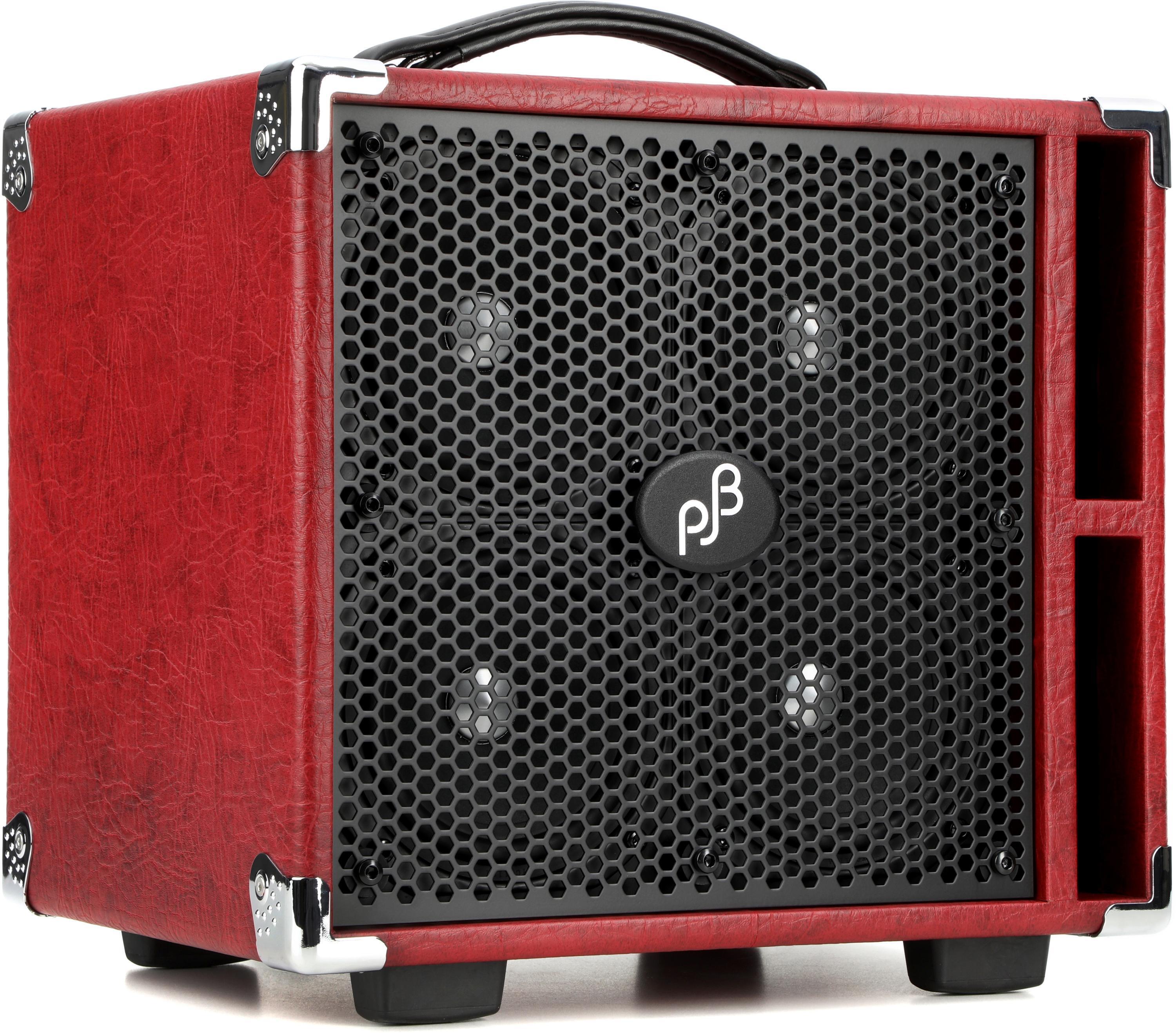 Phil Jones Bass Suitcase Compact BG-400 Bass Combo Amp - Red