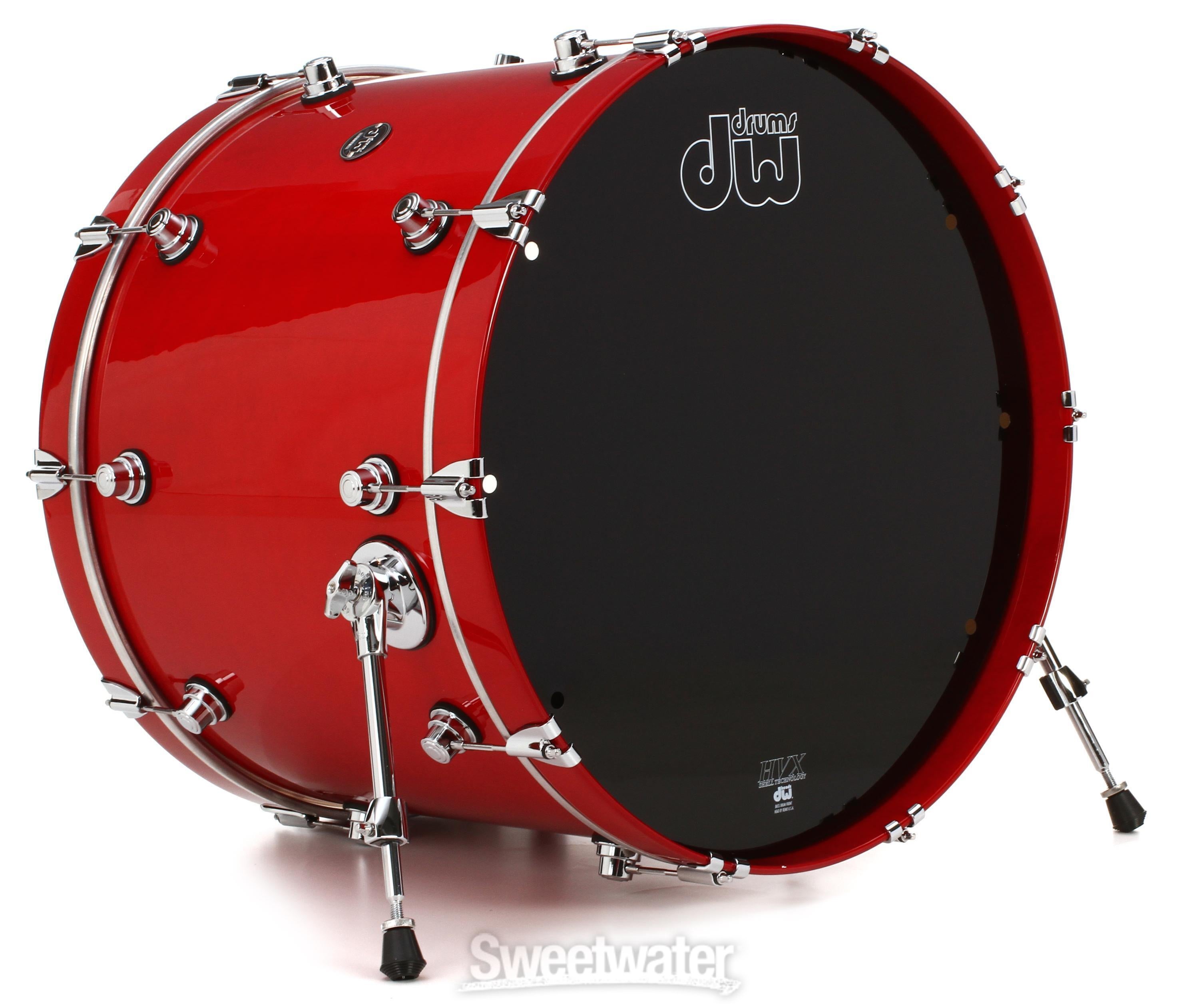 DW Performance Series 3-piece Shell Pack with 24