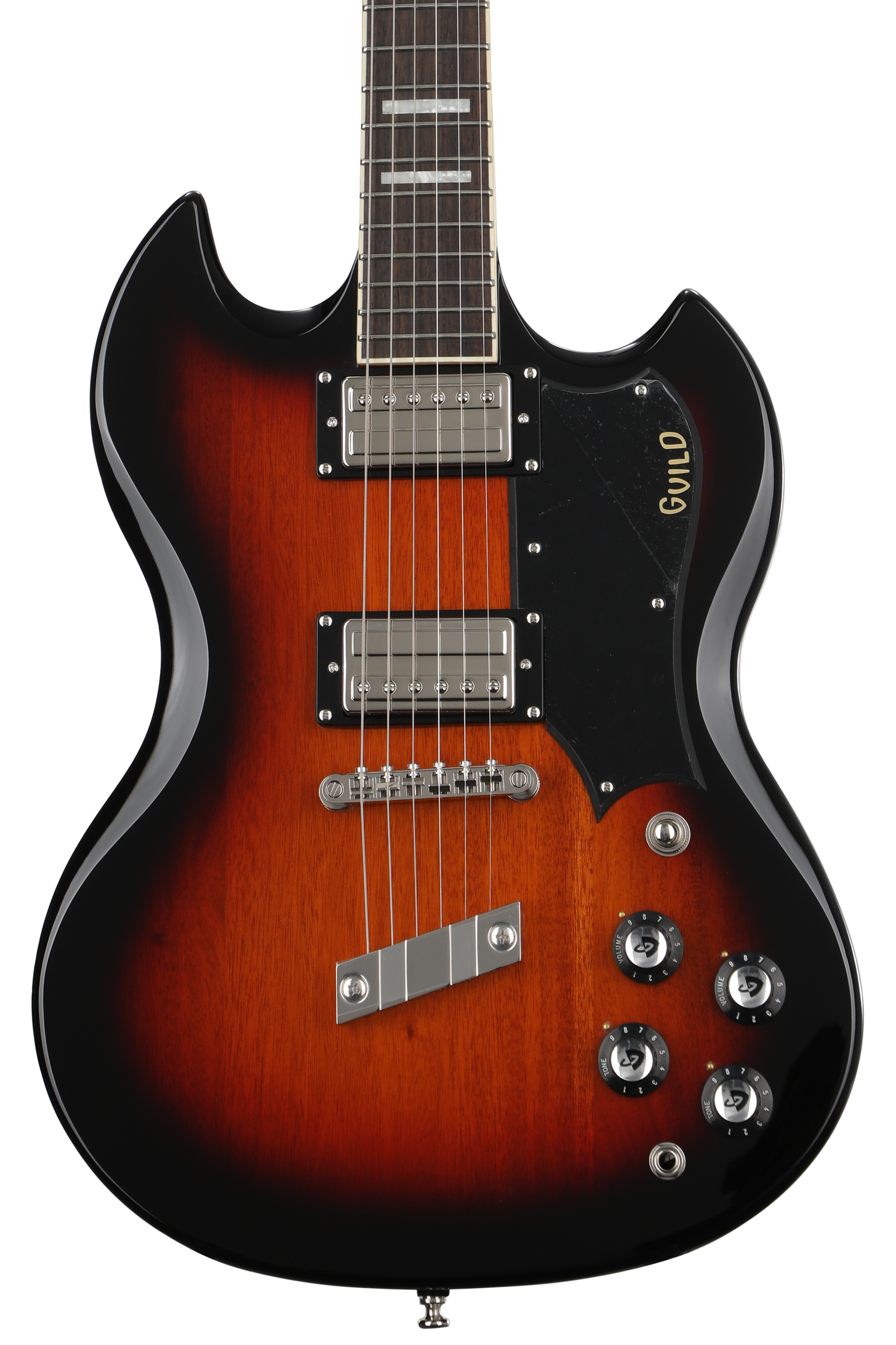 Guild T-Bird ST - Cherry Red | Sweetwater