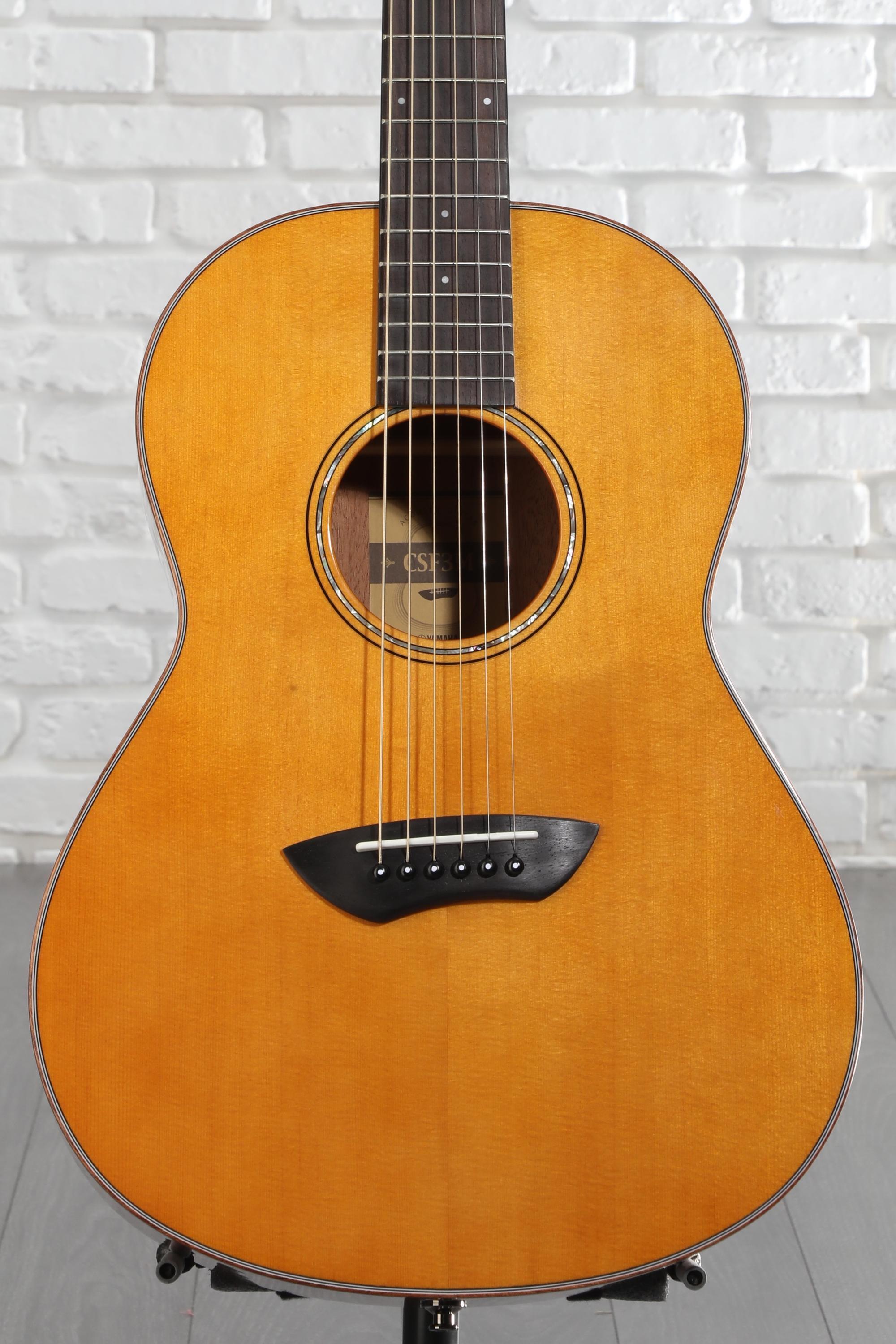 Yamaha CSF3M Compact Folk Guitar - Vintage Natural | Sweetwater