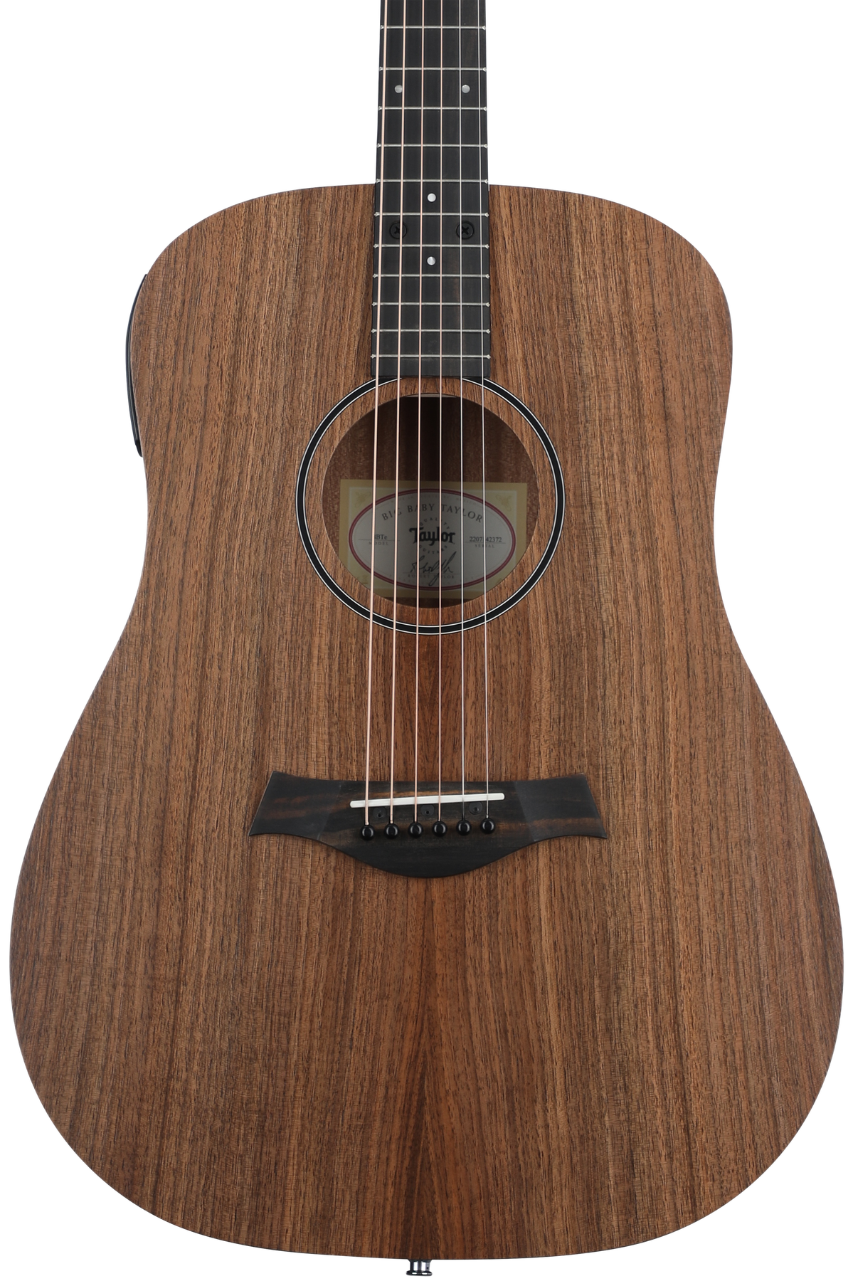 Taylor Big Baby Taylor BBTe Walnut Acoustic-electric Guitar