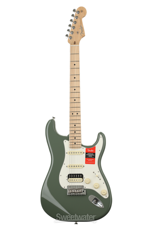 Fender American Professional HSS Shawbucker Stratocaster - Antique