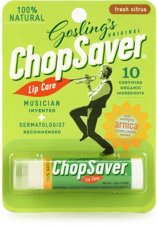 Chop Saver Original All Natural Lip Care