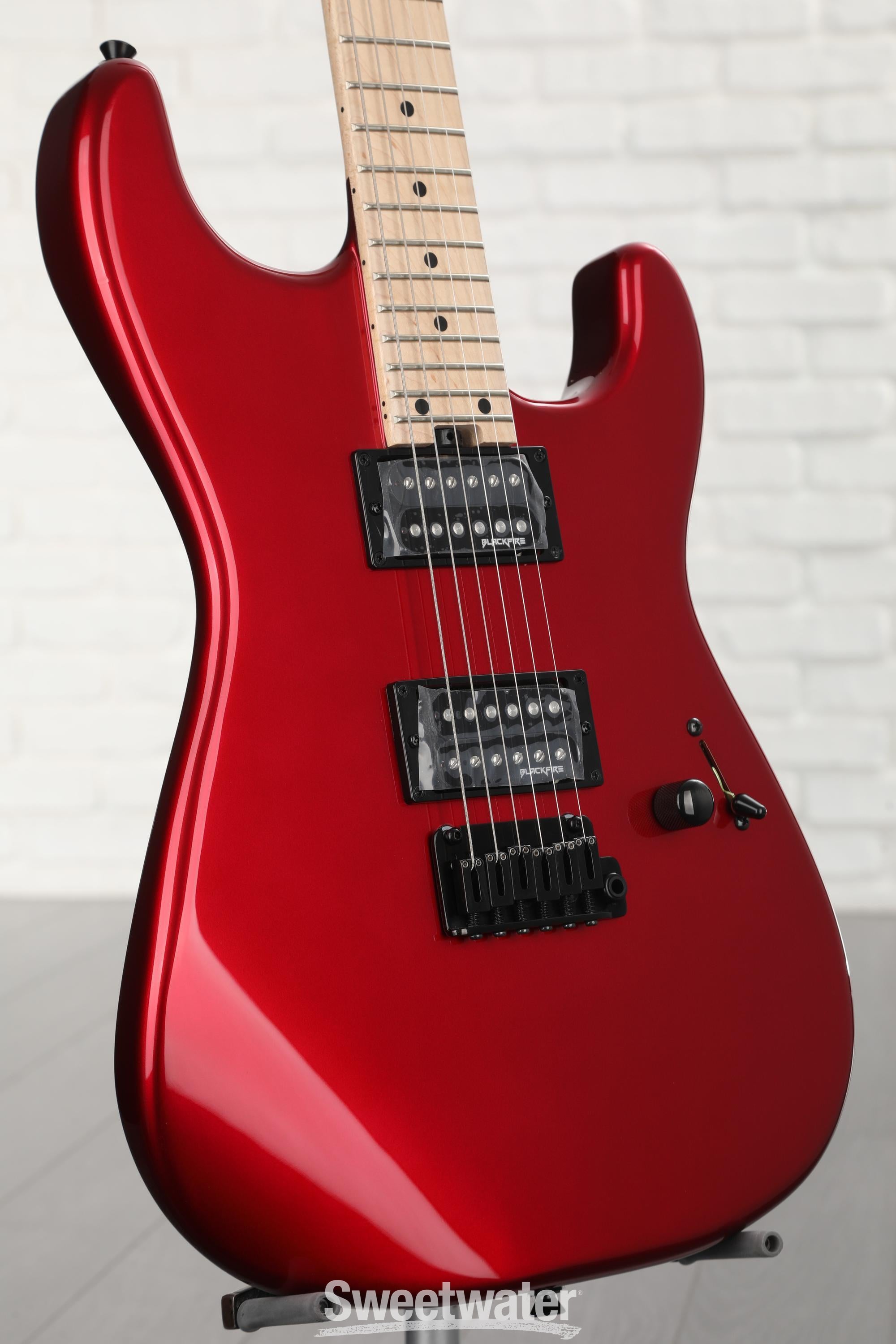 Jackson Pro Series Gus G. Signature SD1 - Candy Apple Red
