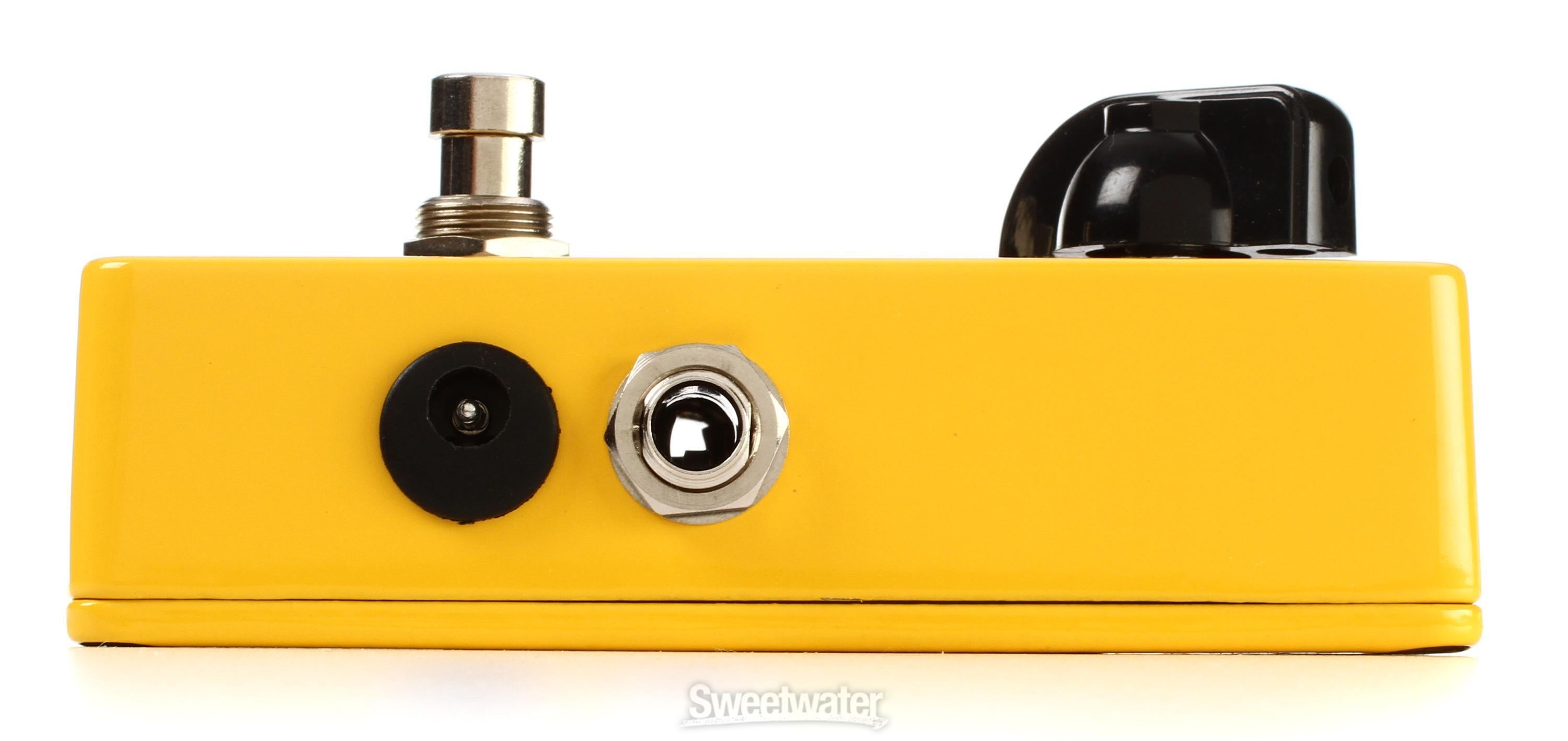 ギター EarthQuaker Devices Speaker Cranker Speaker Cranker Overdrive — EarthQuaker Devices