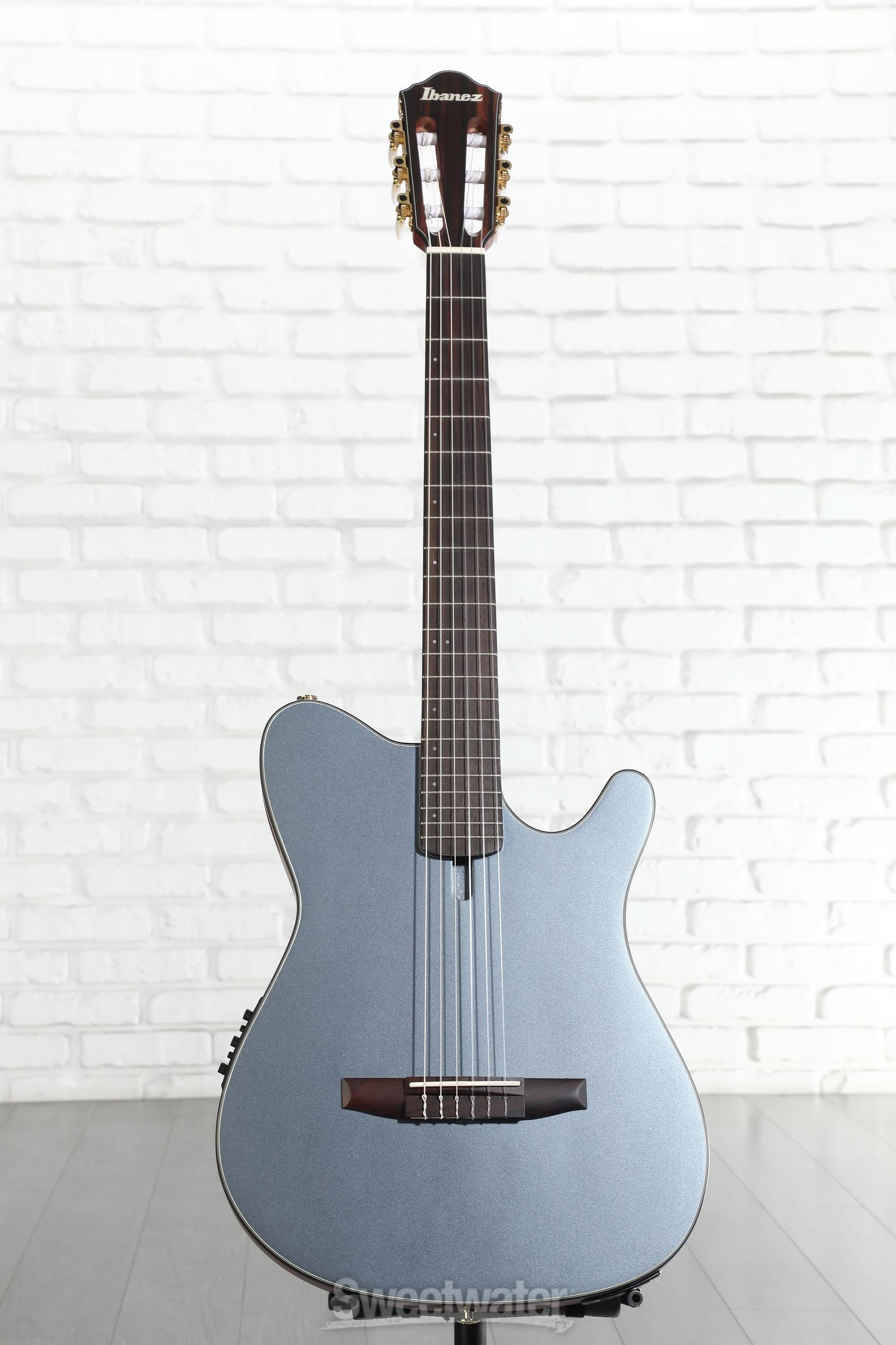 Ibanez FRH10N Thinline Nylon Acoustic-electric Guitar - Indigo