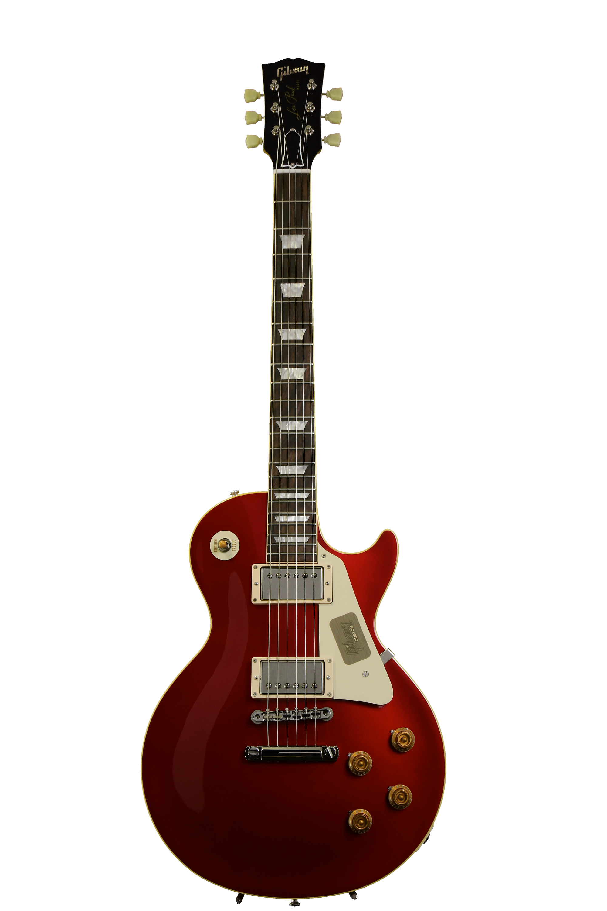 ギター Maestro by Gibson Les Paul candy red 1998 Gibson Custom Shop ES-295 – Candy Apple Red (one-off