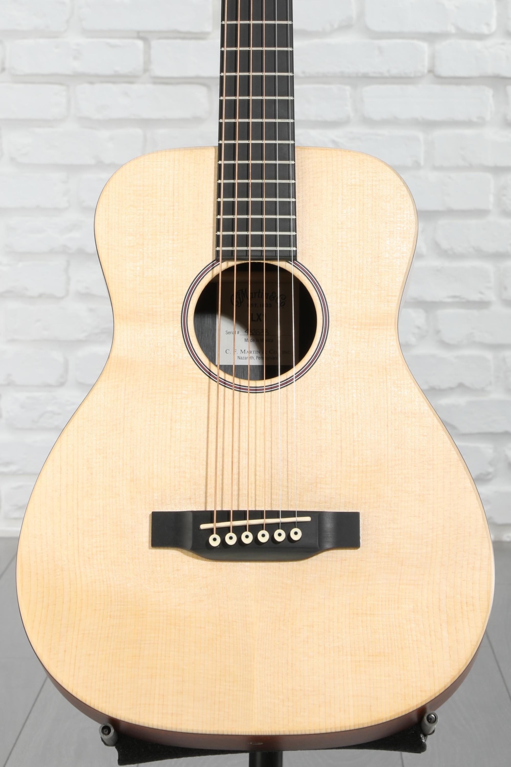 Martin LX1 Little Martin Acoustic Guitar - Natural Reviews